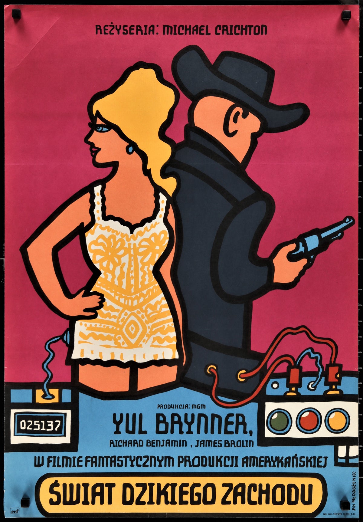 Westworld - Authentic Vintage Poster