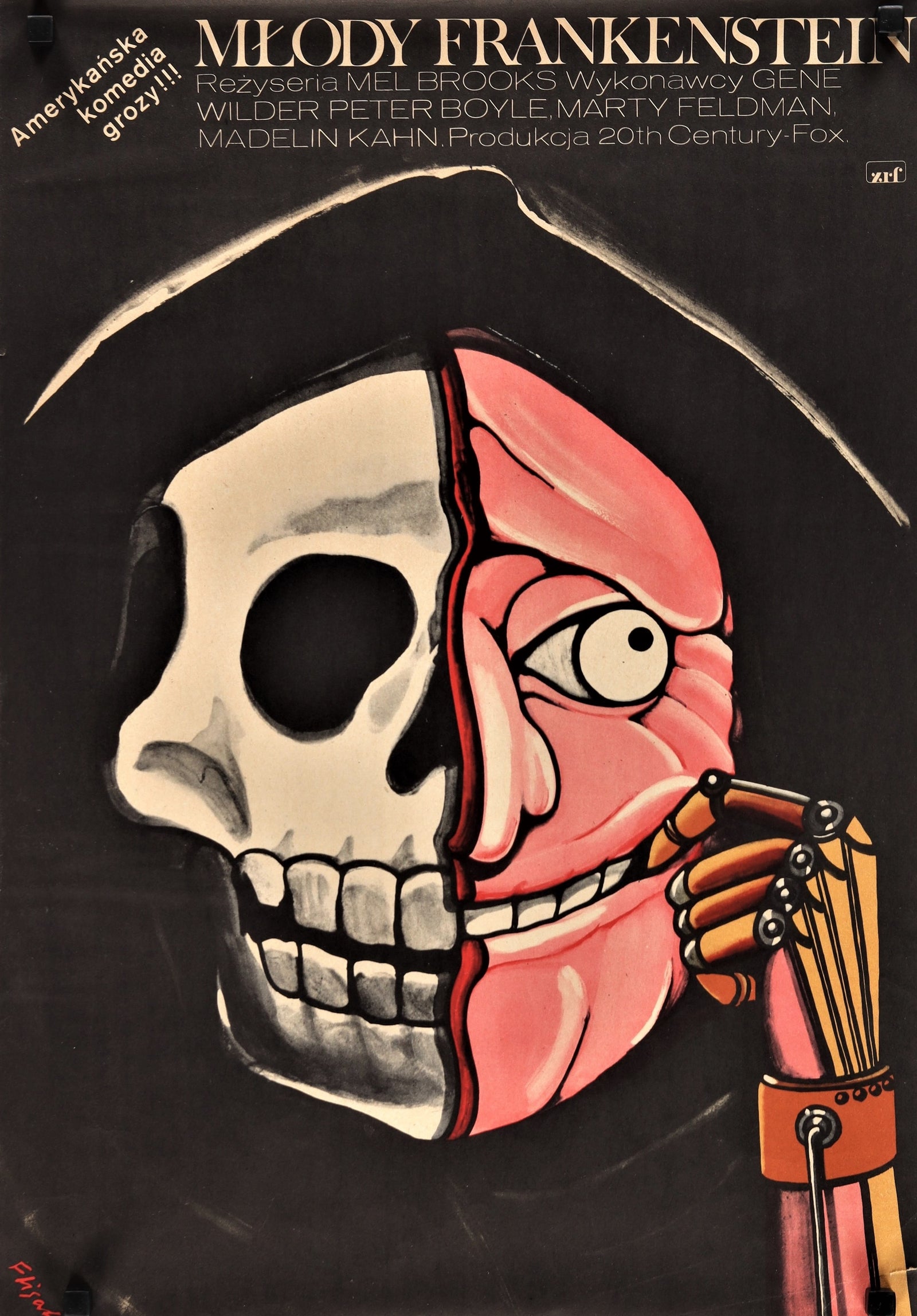 Young Frankenstein - Authentic Vintage Poster