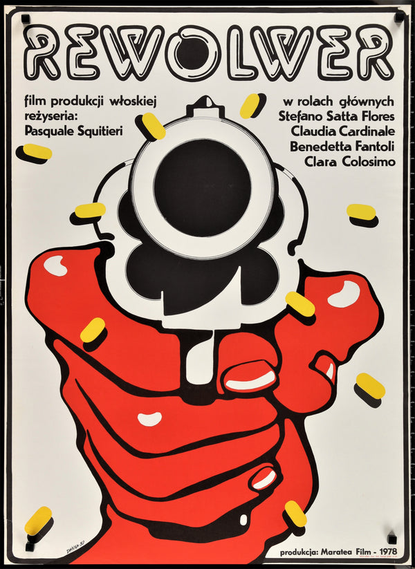 Sniper- Polish Release - Authentic Vintage Poster