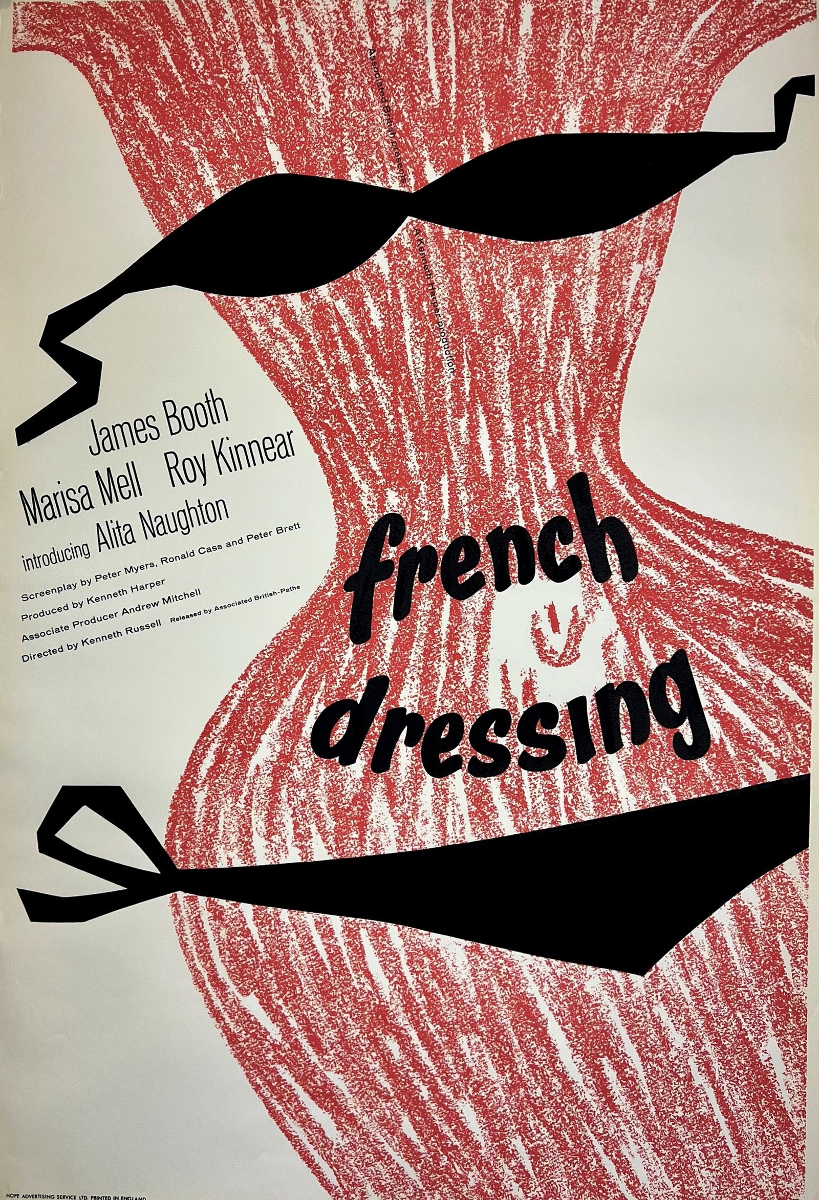 French Dressing - Authentic Vintage Poster