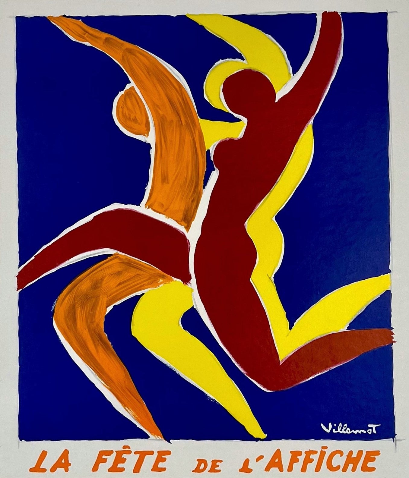 Fete de Affiche - Authentic Vintage Poster