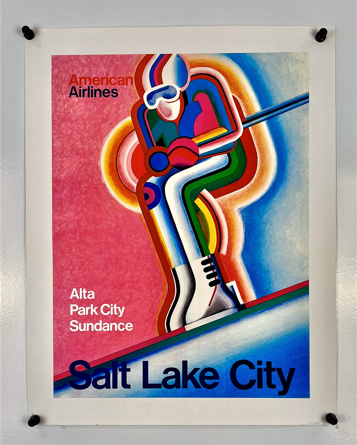 Salt Lake City - Authentic Vintage Poster
