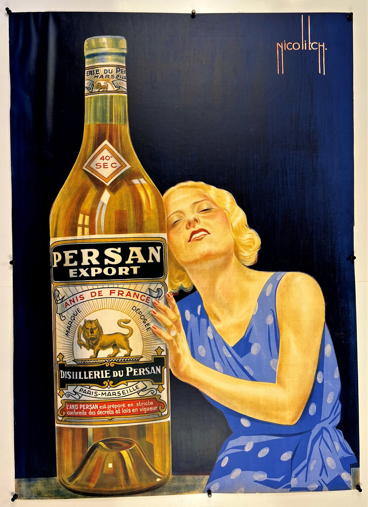 Persan Export - Authentic Vintage Poster