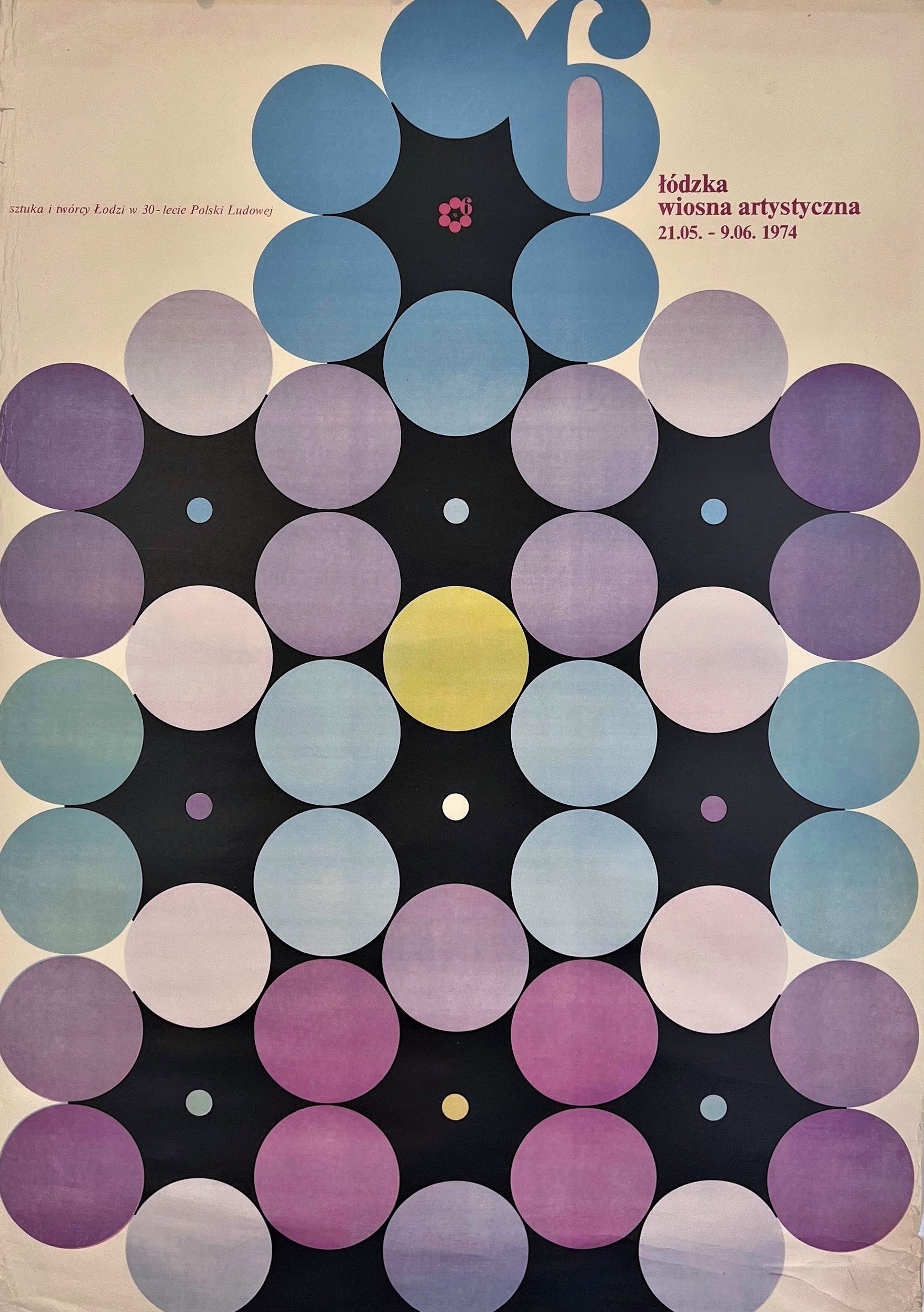 Polish Art Festival - Authentic Vintage Poster