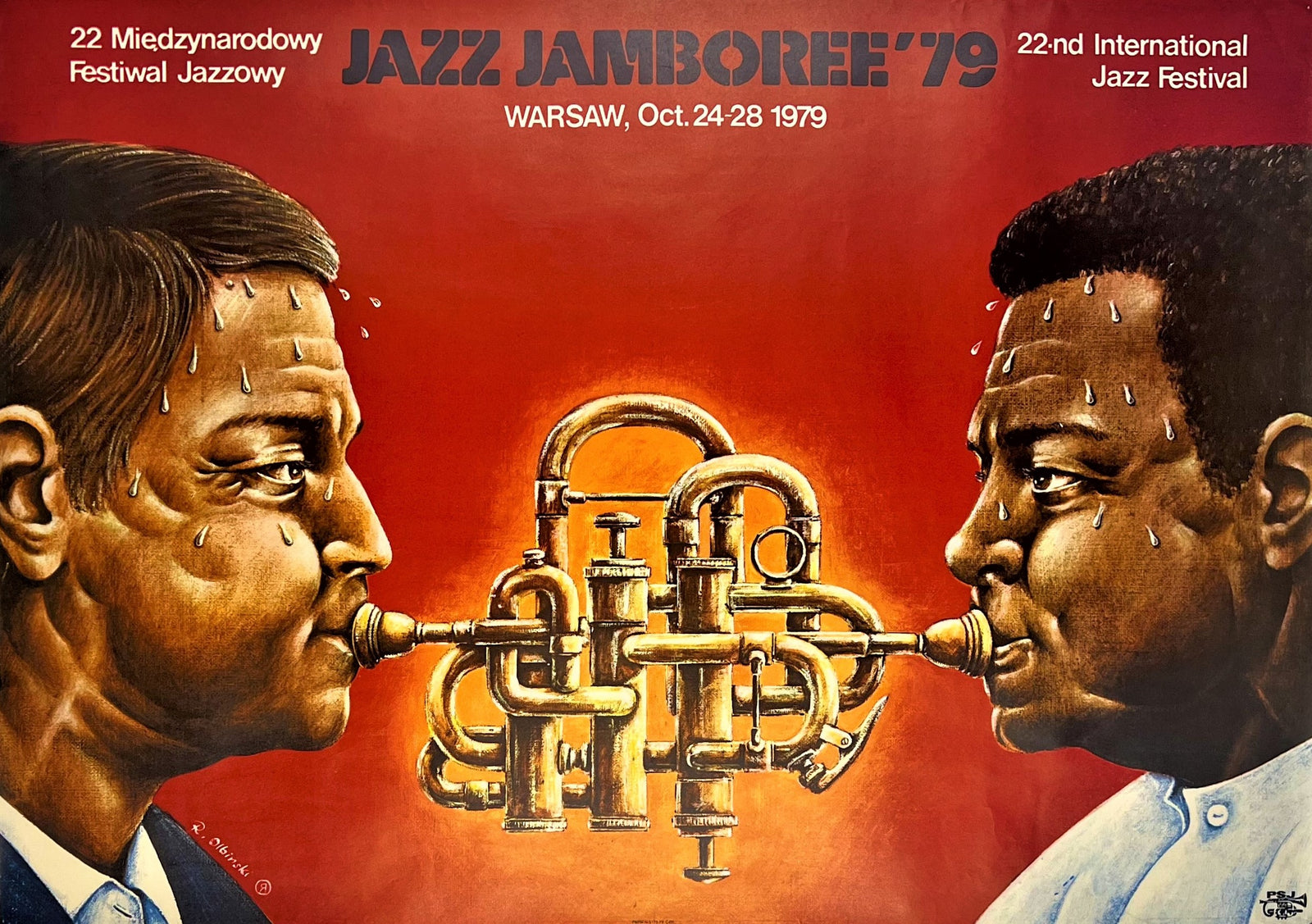 Jazz Jamboree - Authentic Vintage Poster