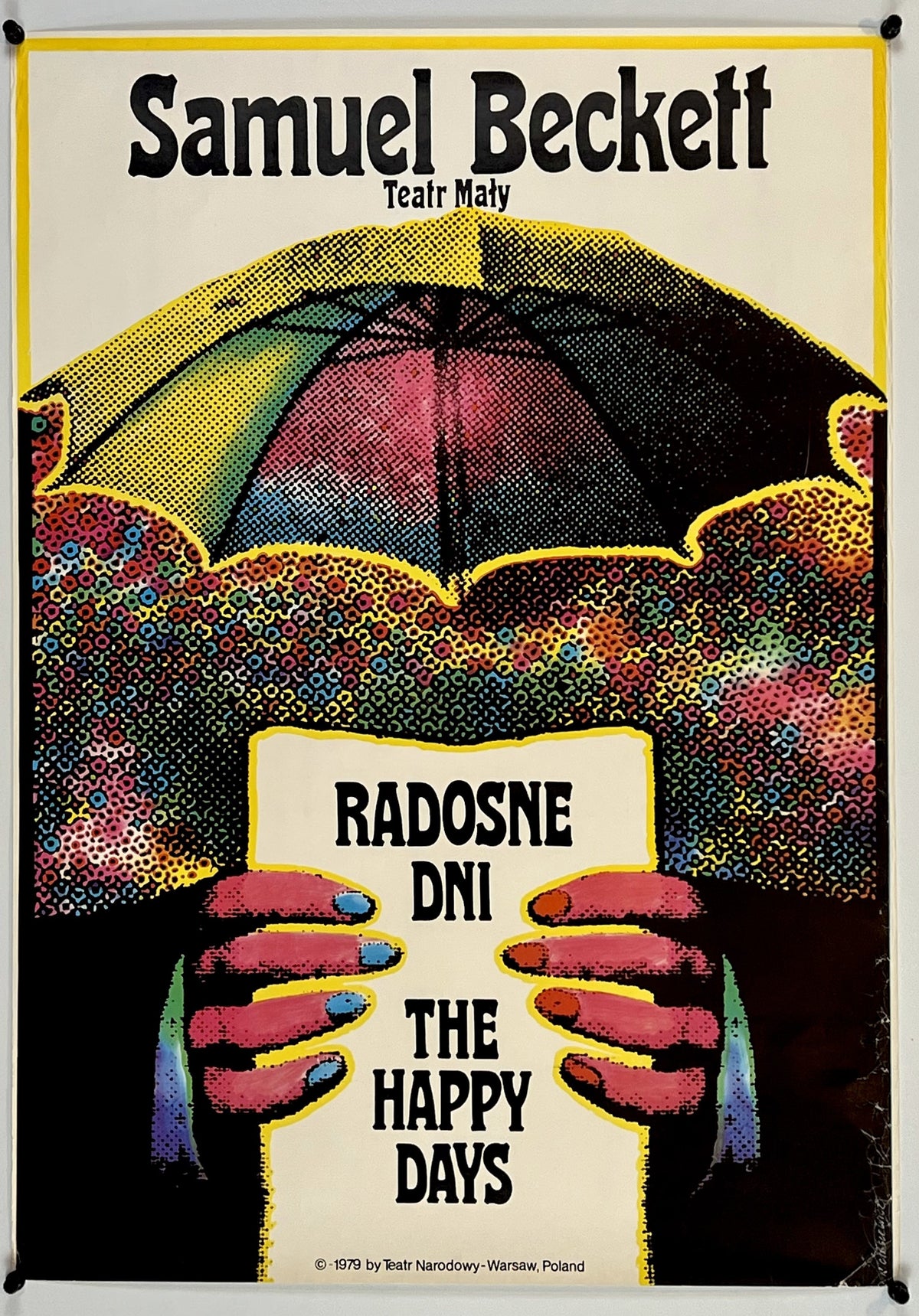 Rainy Days_Polish - Authentic Vintage Poster