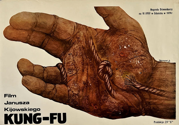 Kung-Fu- Polish Release - Authentic Vintage Poster