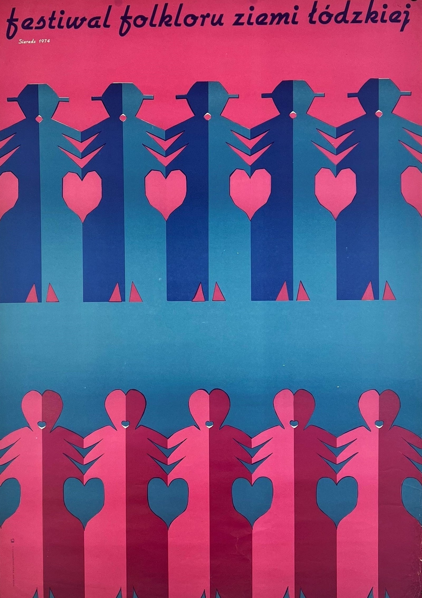 Folklore - Authentic Vintage Poster