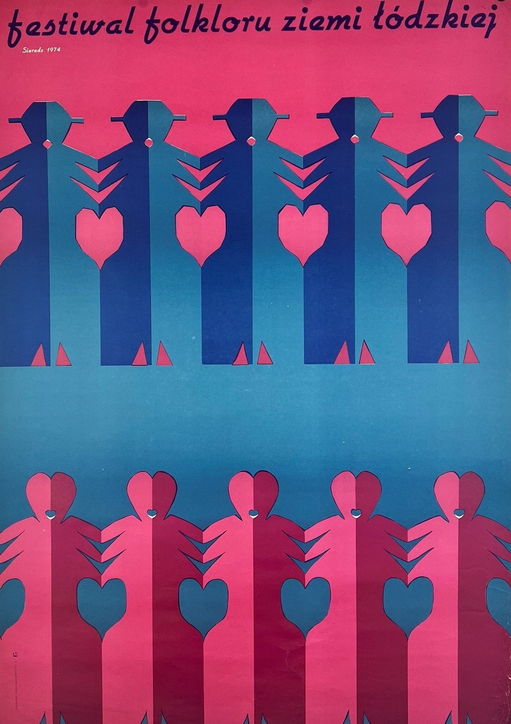 Folklore - Authentic Vintage Poster