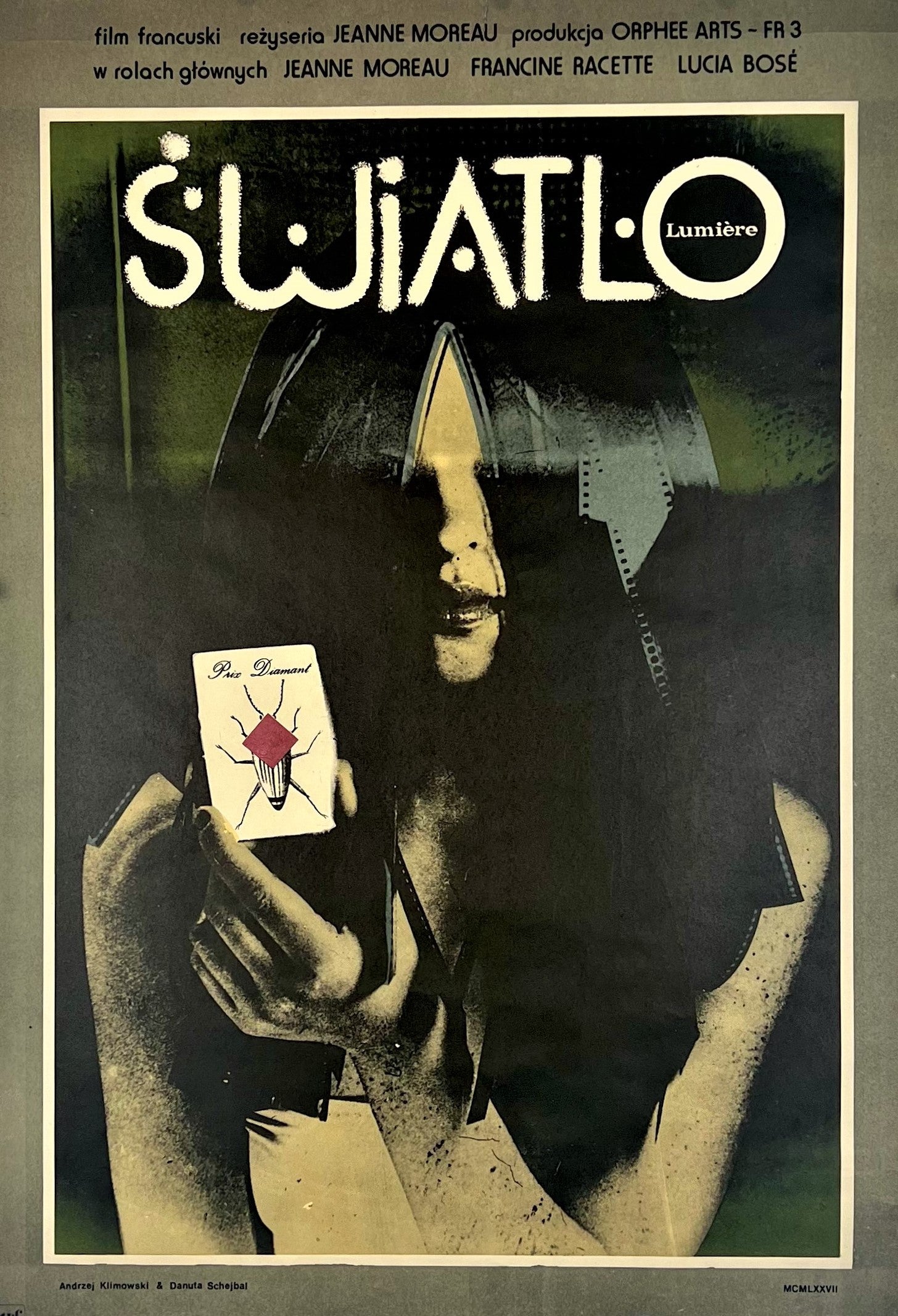 Swiatlo - Authentic Vintage Poster
