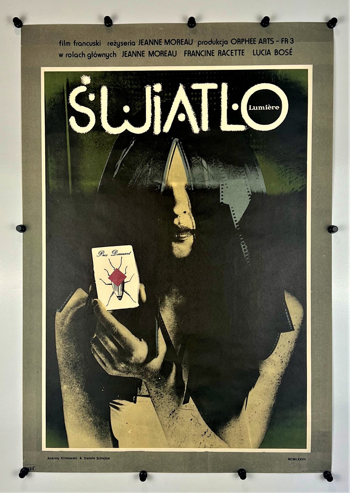 Swiatlo - Authentic Vintage Poster
