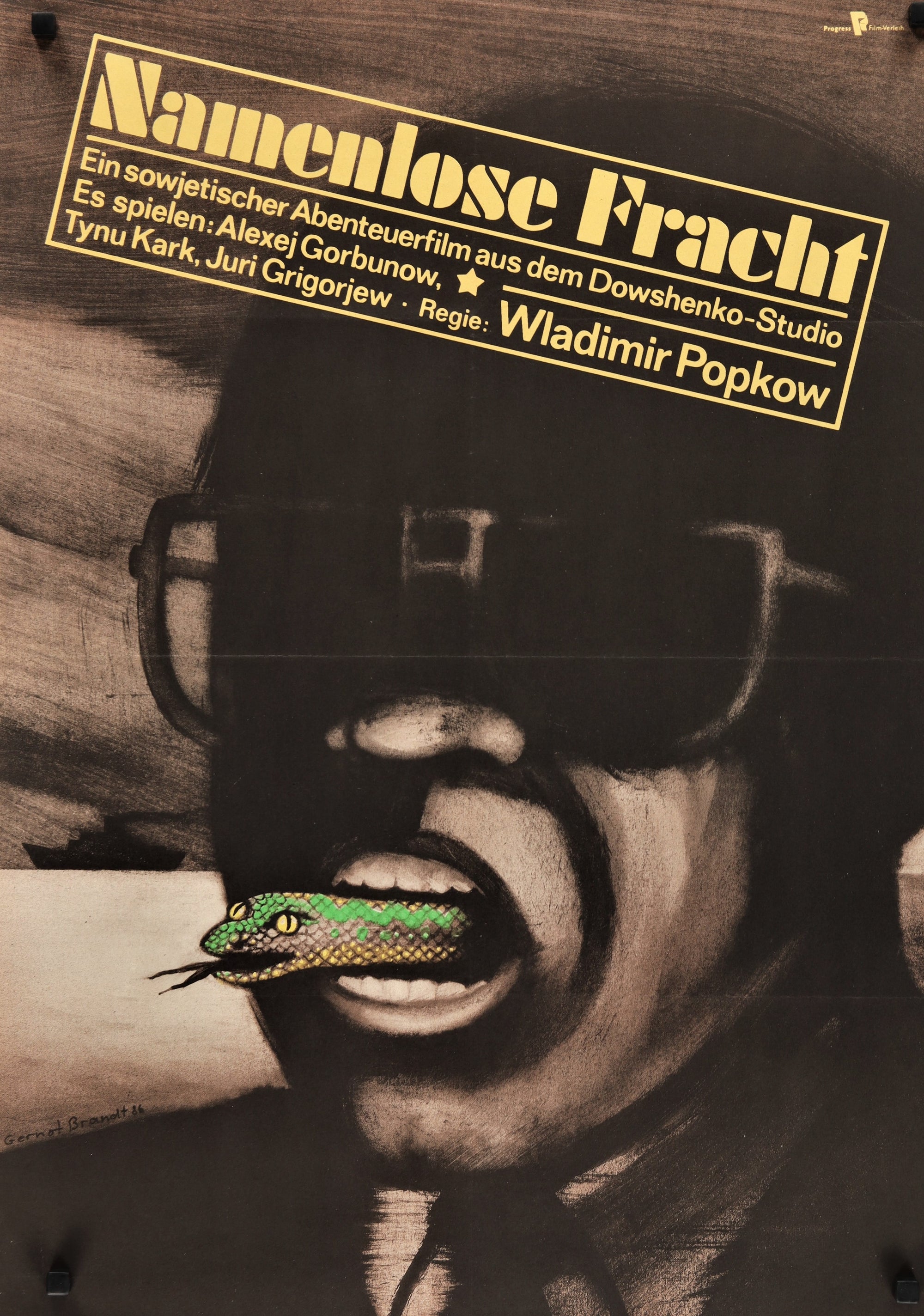 Cargo Without the Marking - Authentic Vintage Poster