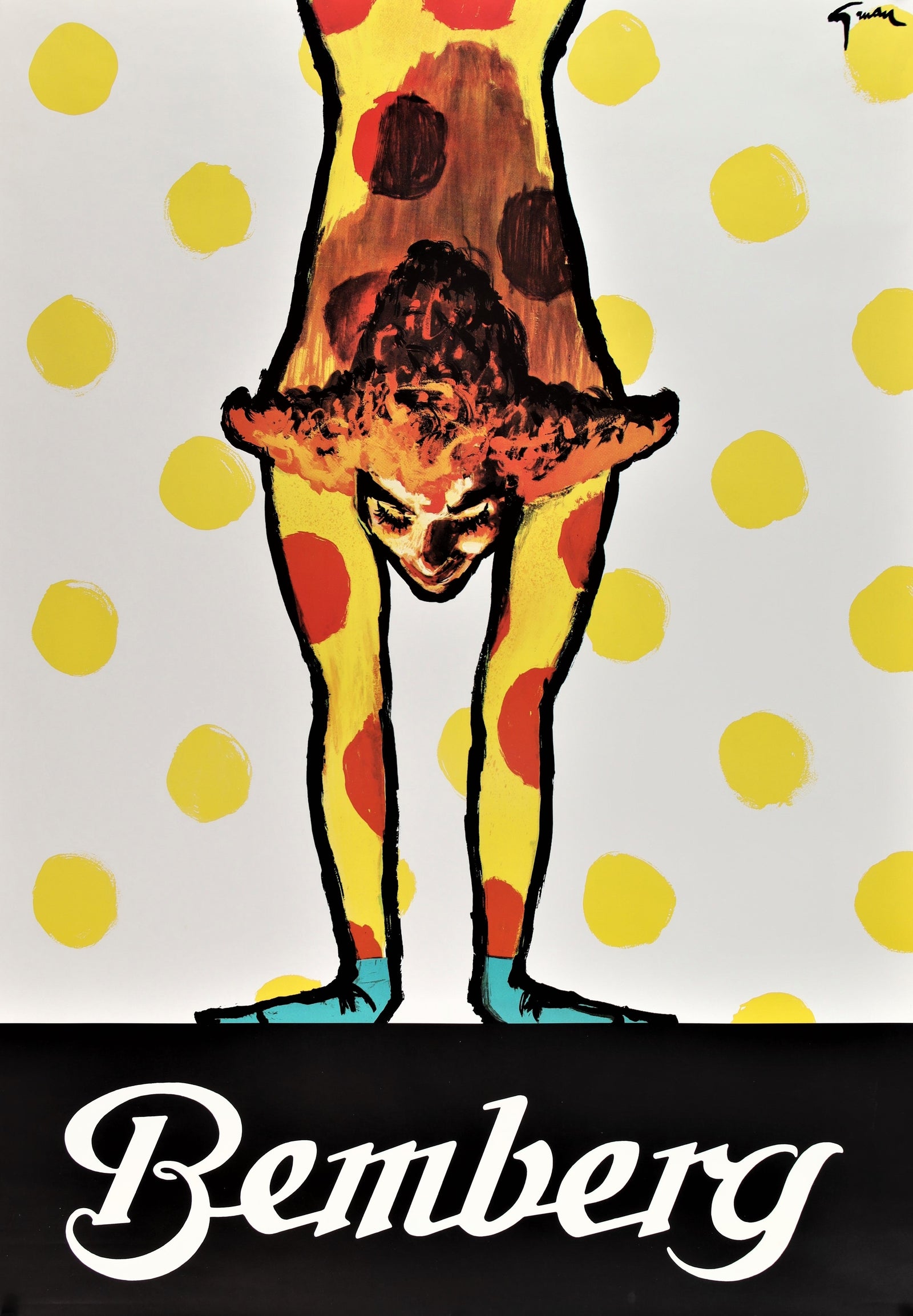 Bemberg - Authentic Vintage Poster