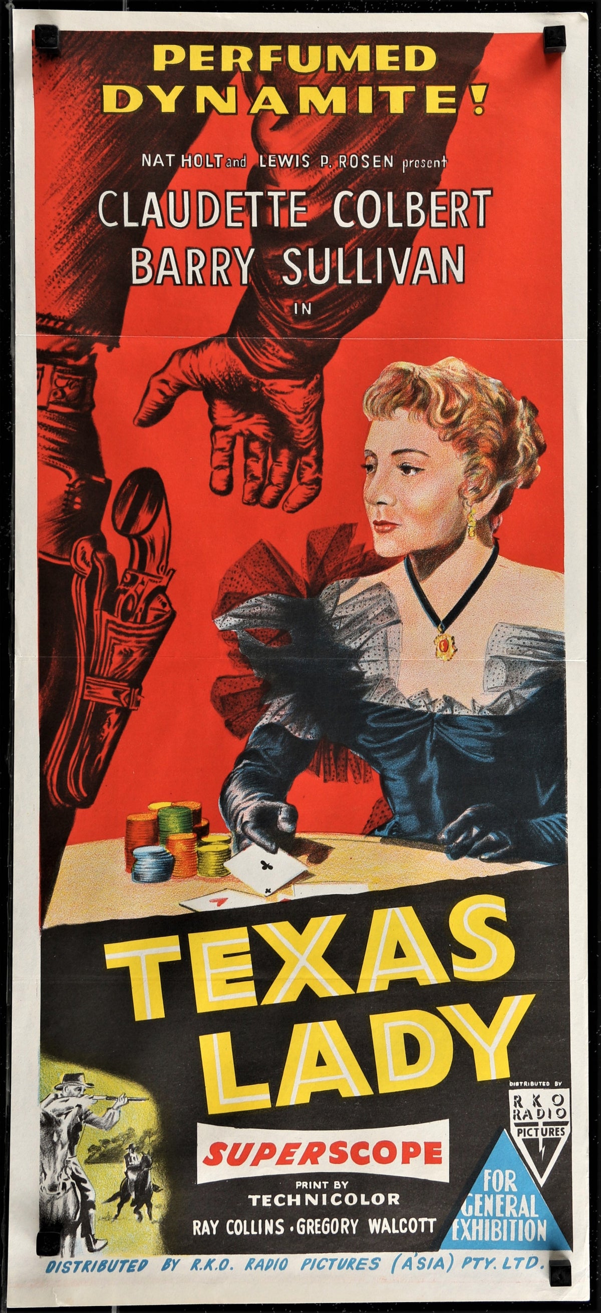 Texas Lady - Authentic Vintage Poster