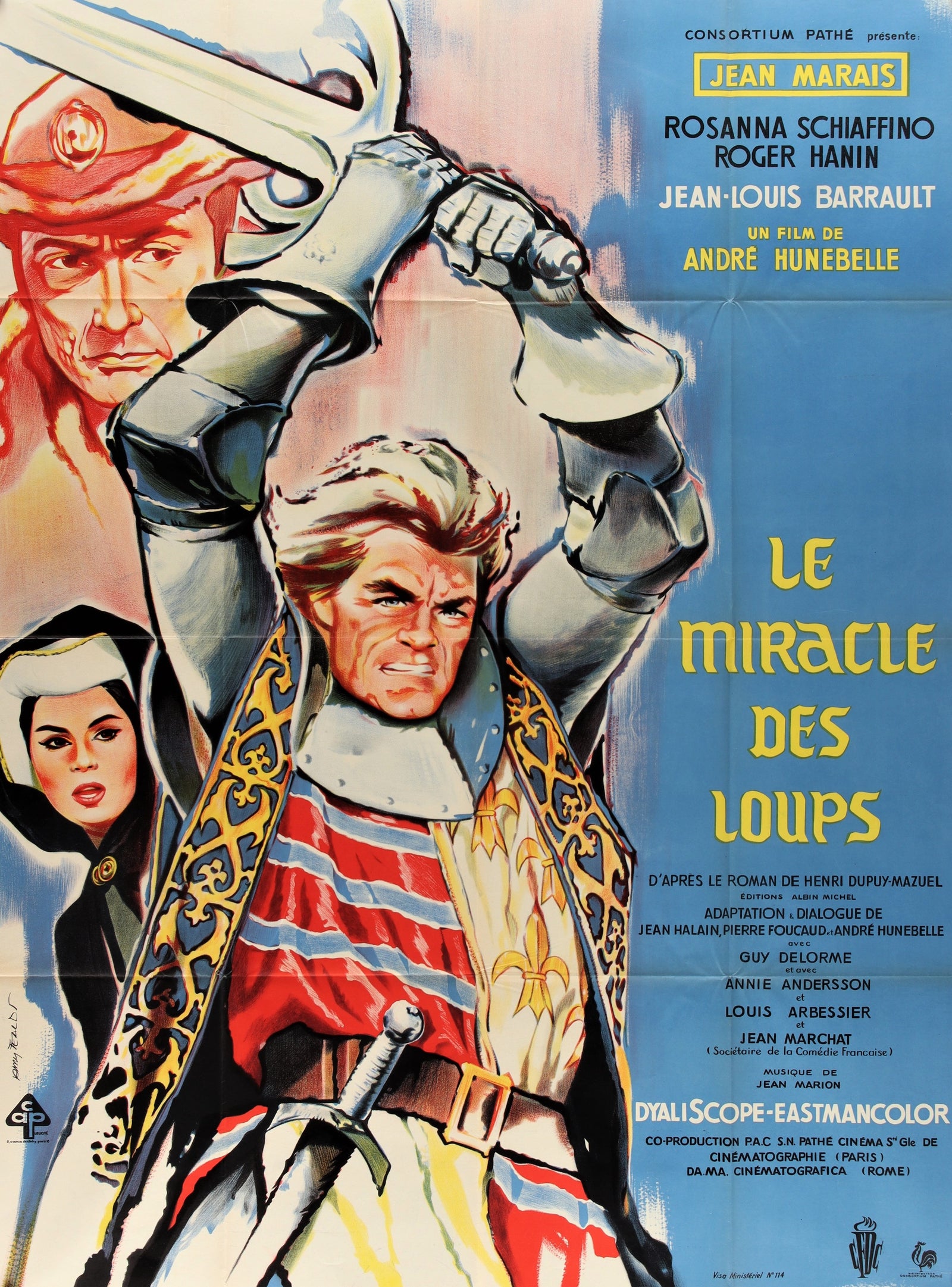 Blood on his Sword - Authentic Vintage Poster