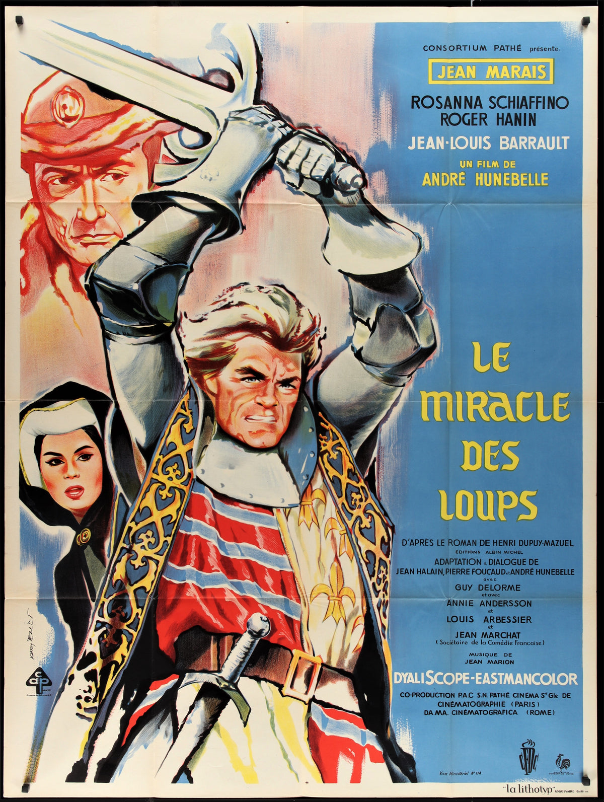 Blood on his Sword - Authentic Vintage Poster