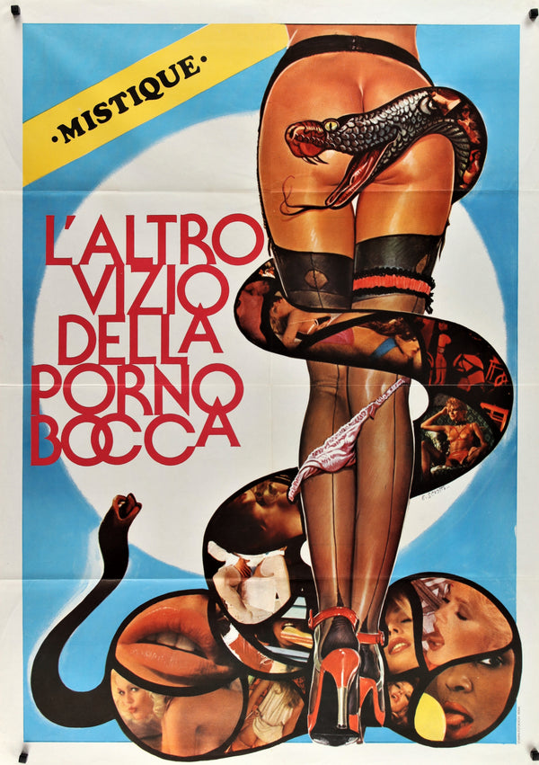 Mistique - Authentic Vintage Poster