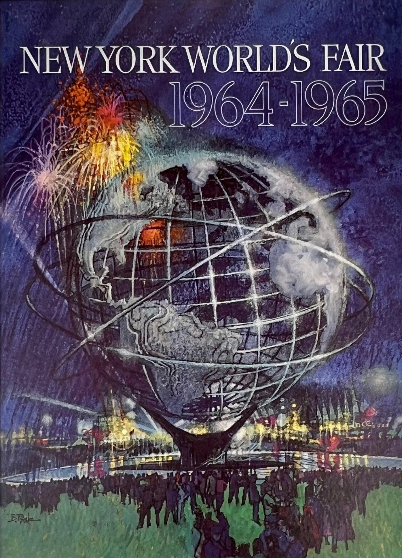 New York World's Fair - Authentic Vintage Poster