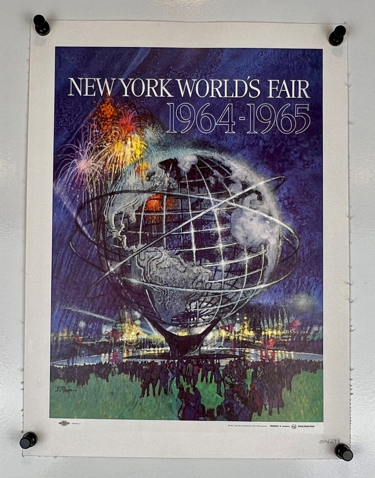 New York World&#39;s Fair - Authentic Vintage Poster