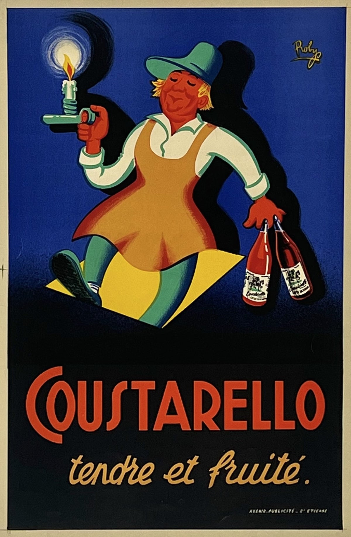 Coustarello - Authentic Vintage Poster