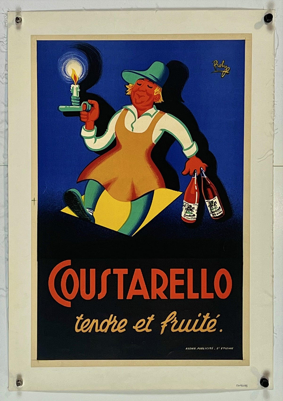 Coustarello - Authentic Vintage Poster