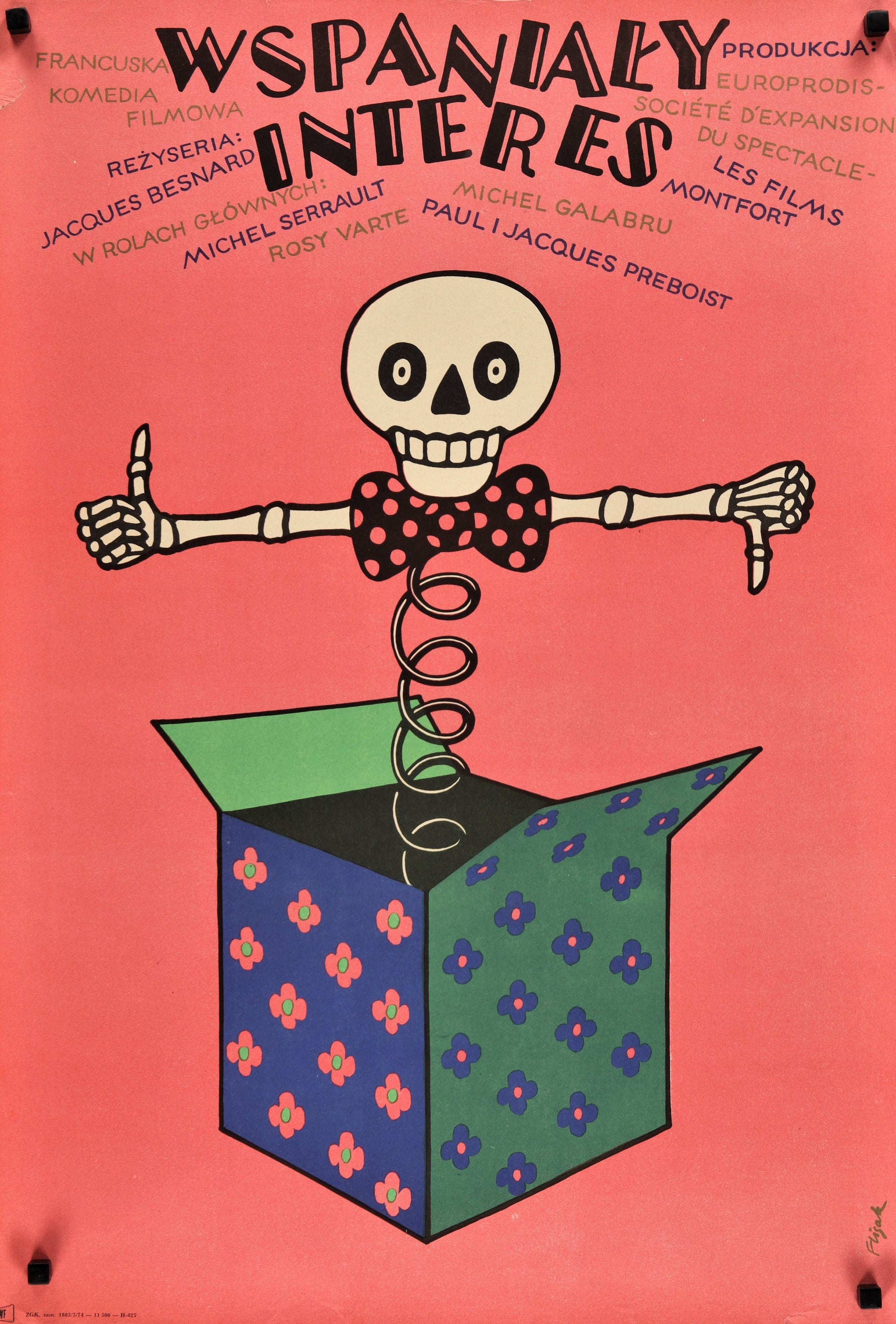 La Belle Affaire - Authentic Vintage Poster