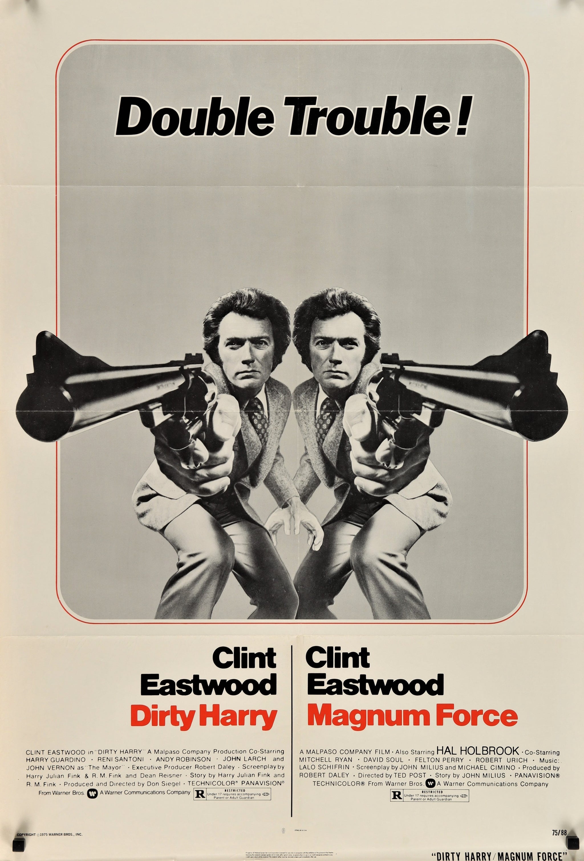 Clint Eastwood, Dirty Harry Movie Poster Fan Made Digital Download