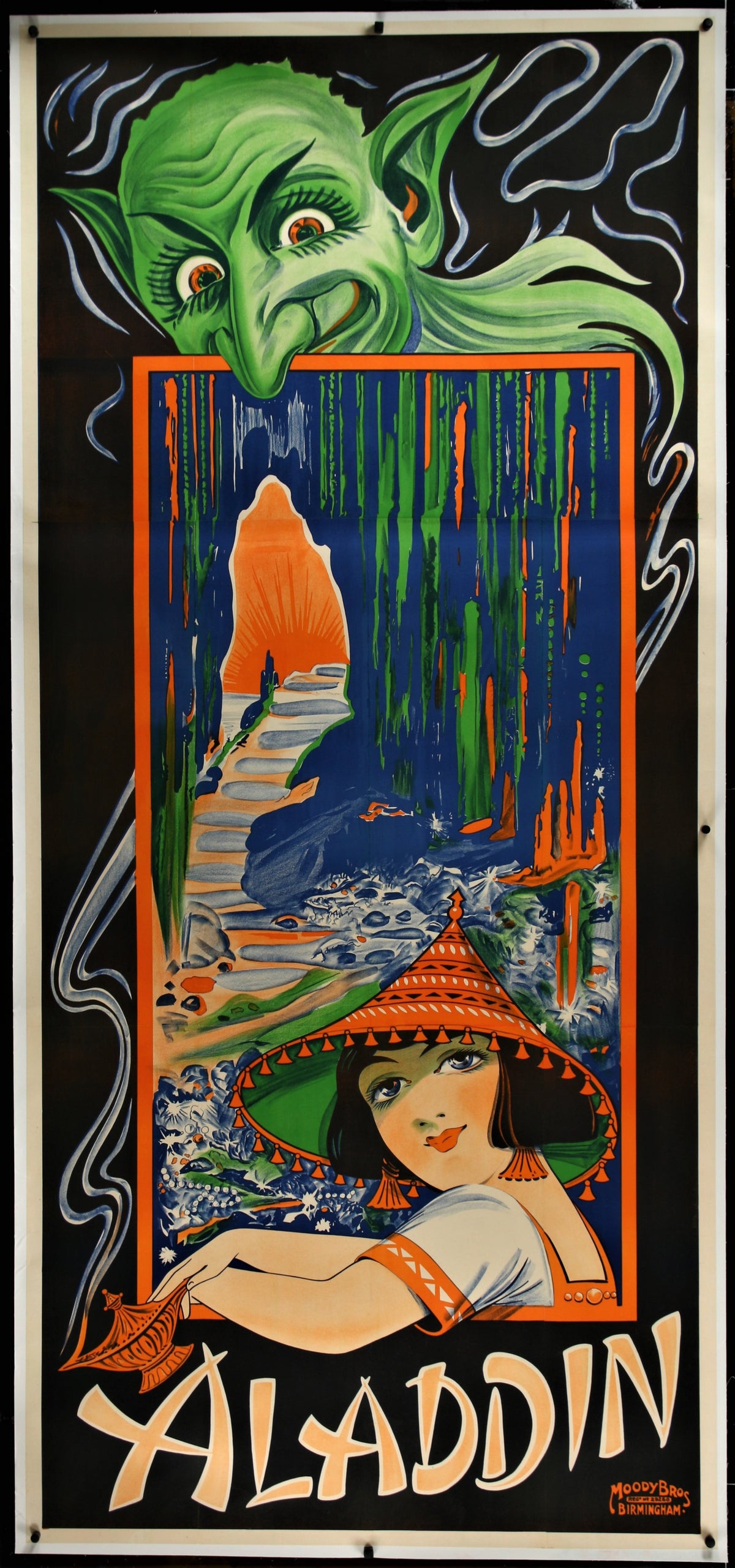 Aladdin - Authentic Vintage Poster