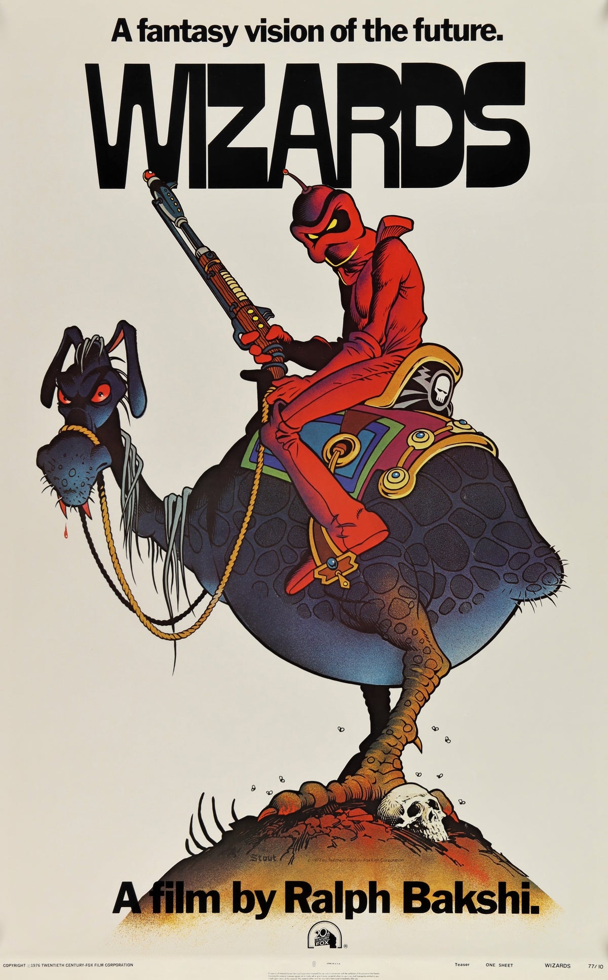 Wizards - Authentic Vintage Poster