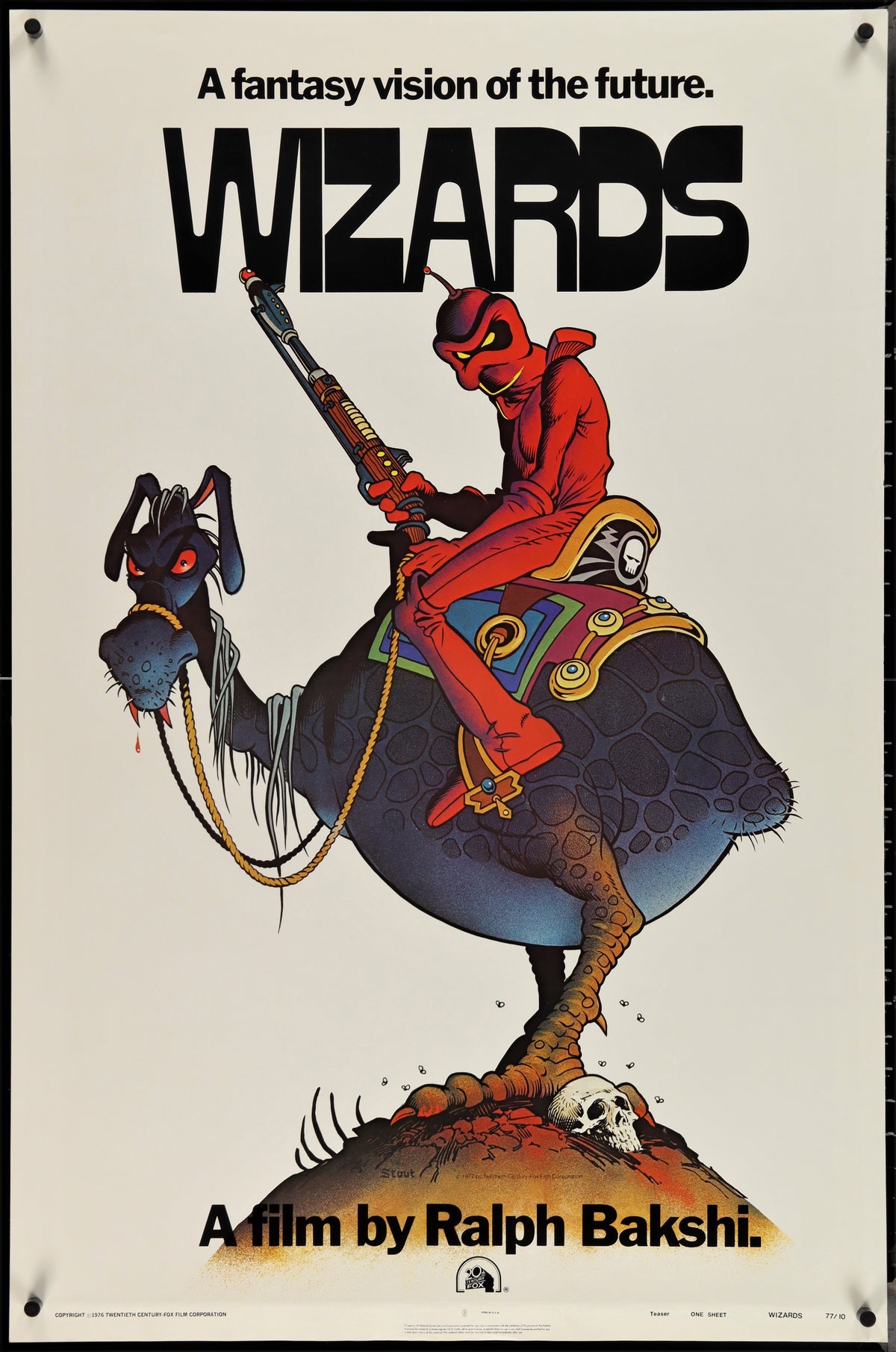 Wizards - Authentic Vintage Poster