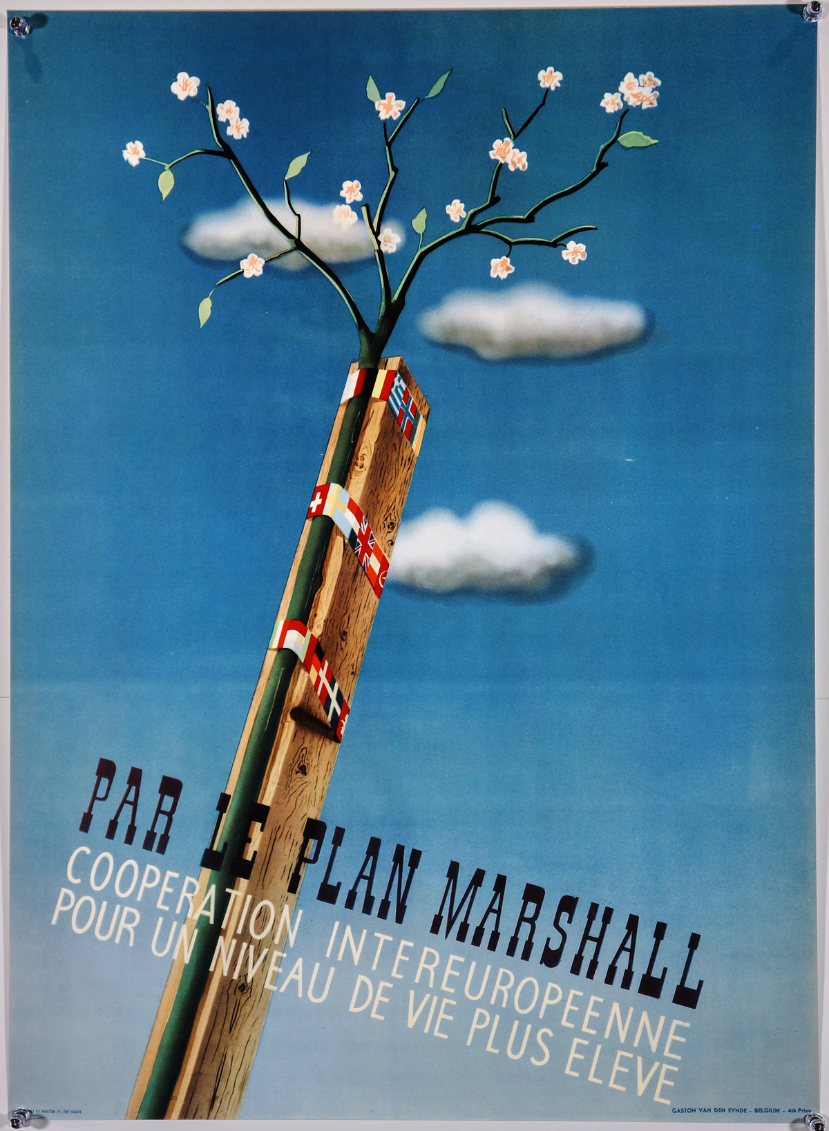 Par Le Plan Marshall - Authentic Vintage Past Sale