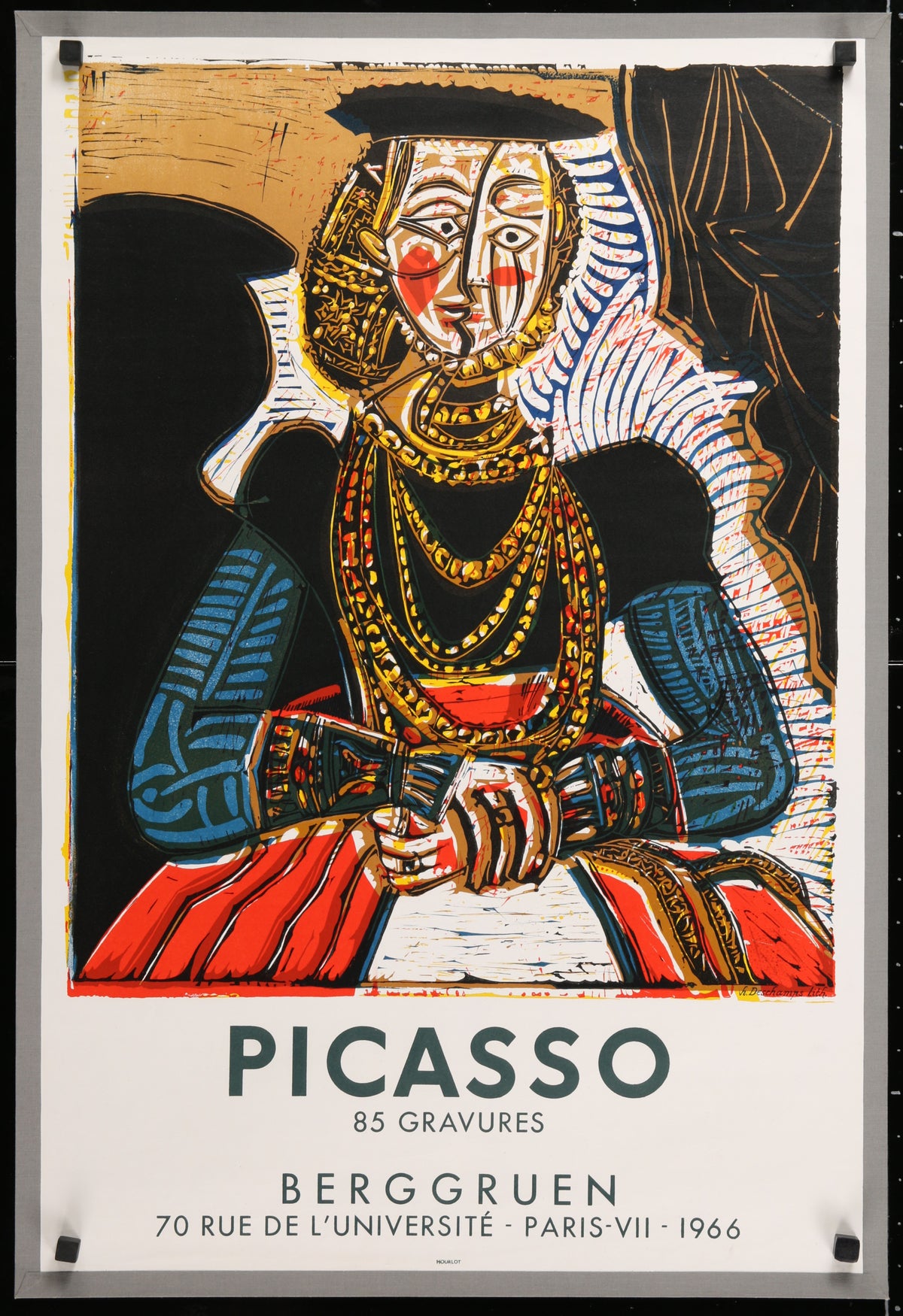 Picasso- Berggruen collection - Authentic Vintage Past Sale