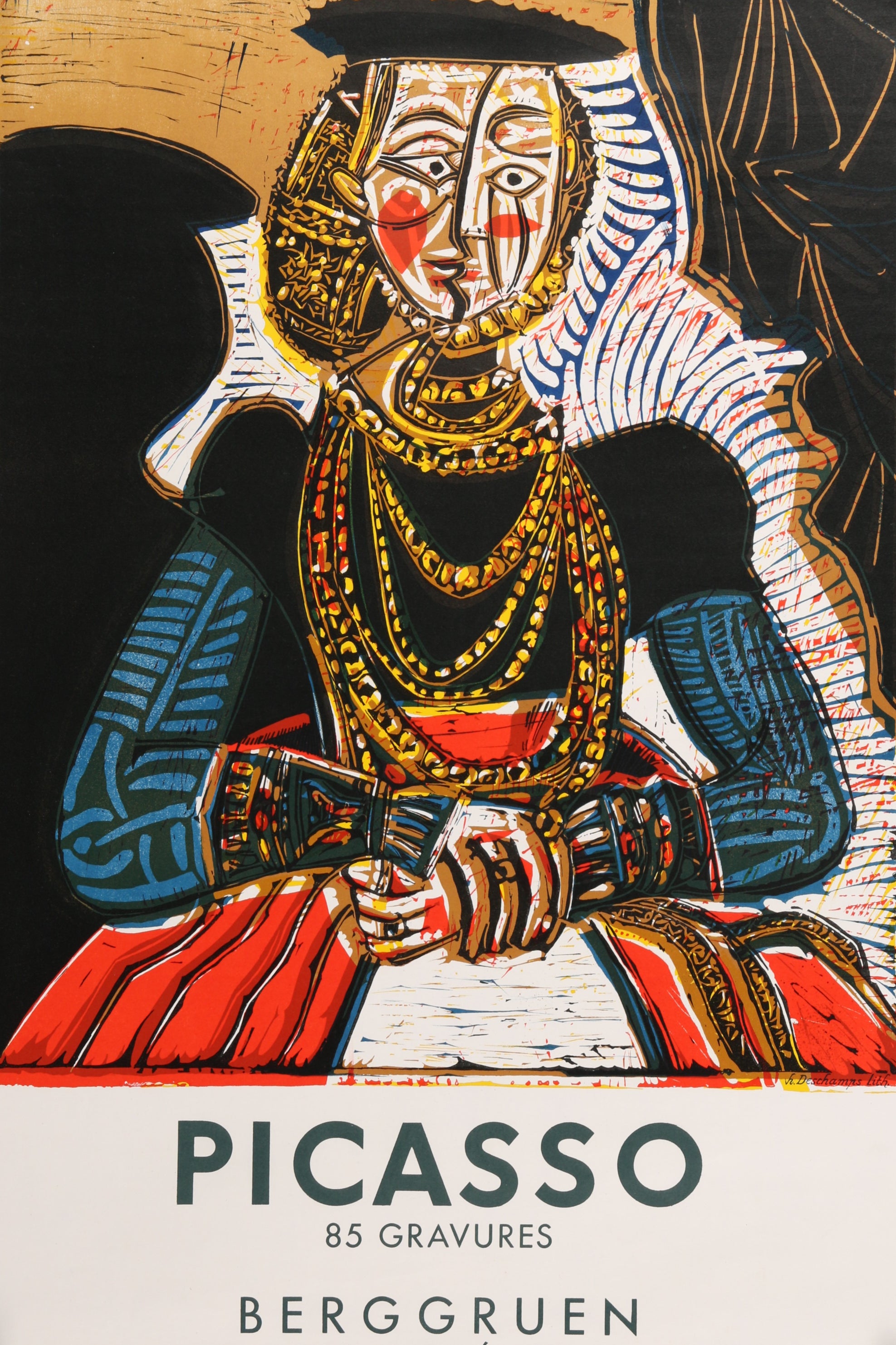 Picasso- Berggruen collection - Authentic Vintage Past Sale