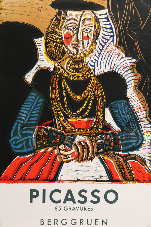 Picasso- Berggruen collection - Authentic Vintage Poster