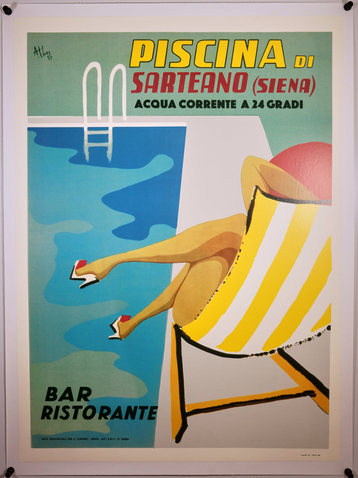 Piscina di Sarteano - Authentic Vintage Past Sale