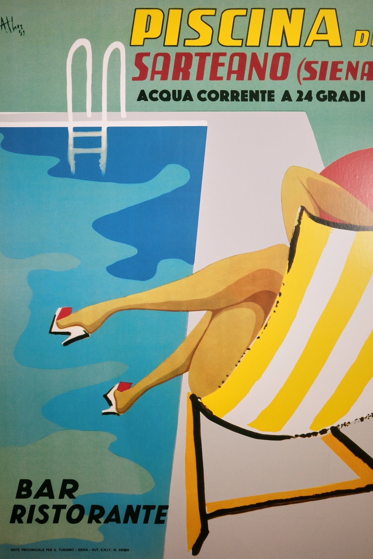Piscina di Sarteano - Authentic Vintage Past Sale