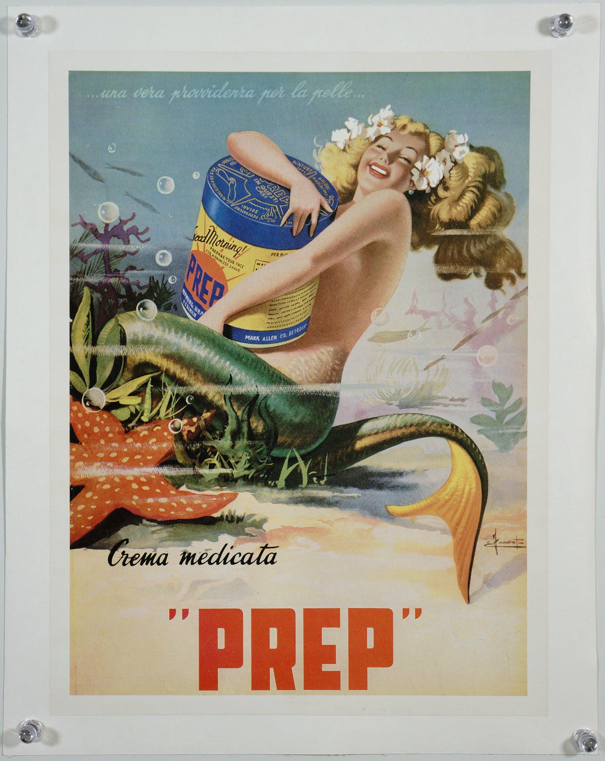 PREP Mermaid - Authentic Vintage Past Sale