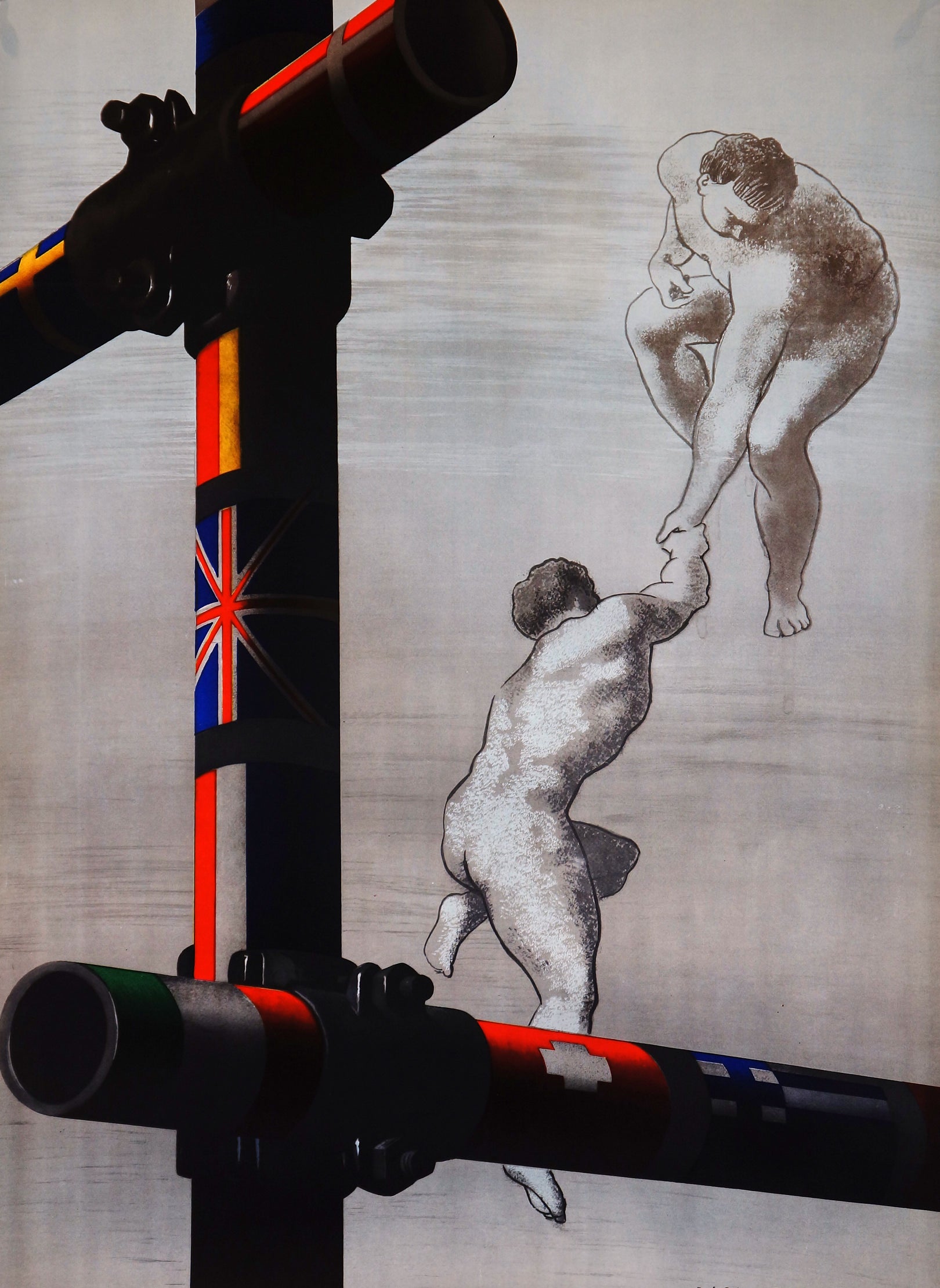 Construction - Authentic Vintage Poster