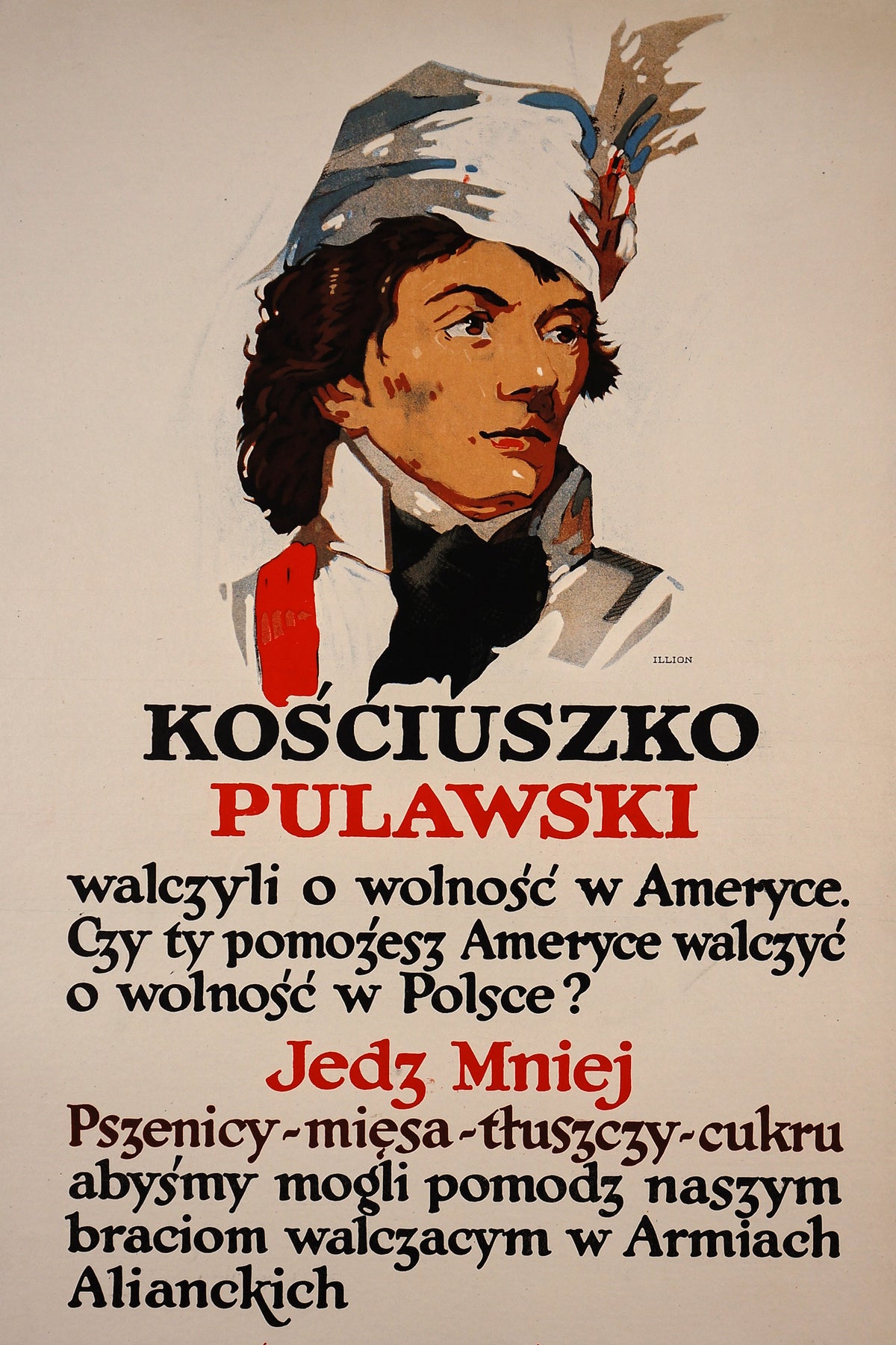 Kosciuszko/Pulawski - Authentic Vintage Poster