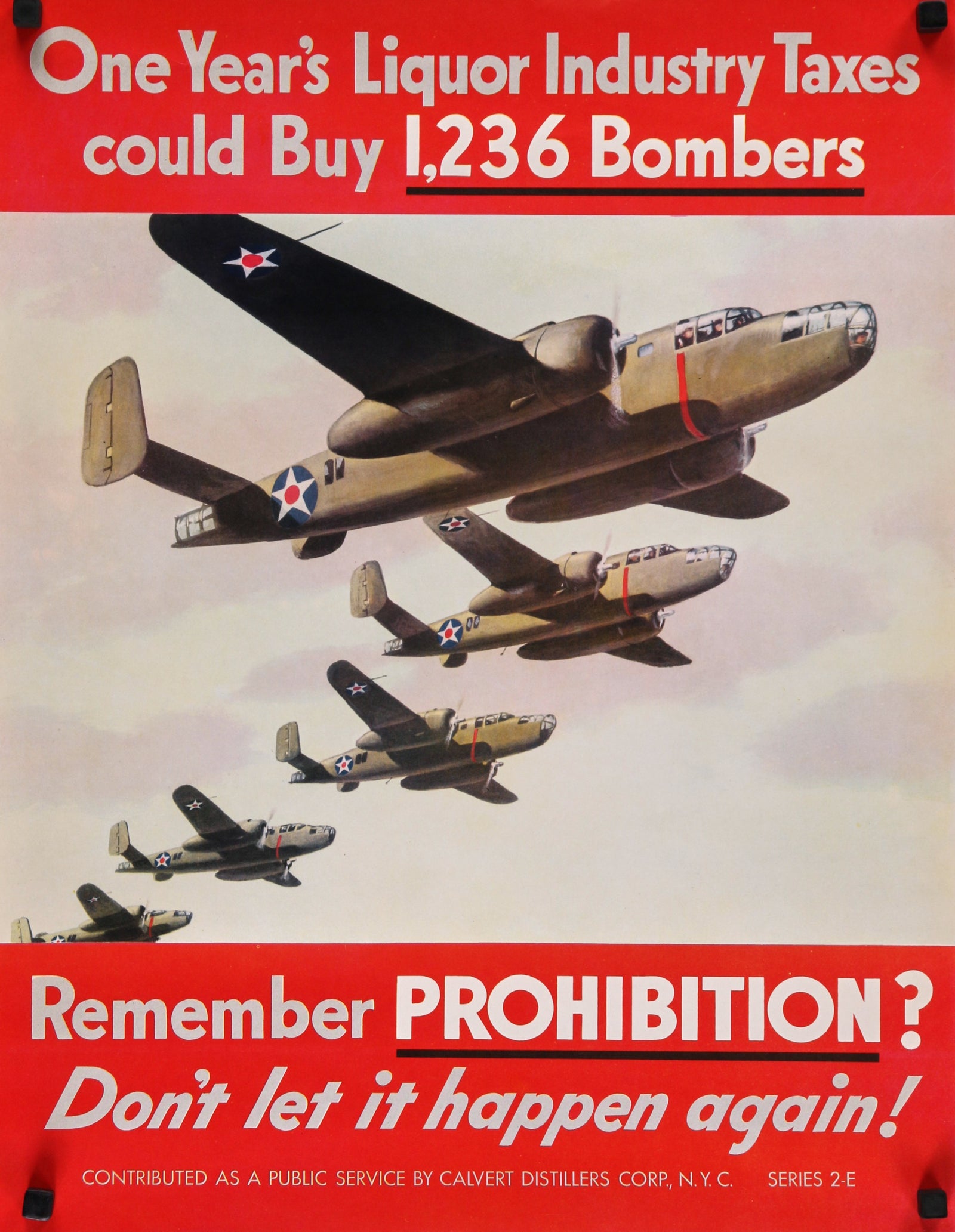 Remember Prohibition - Authentic Vintage Poster