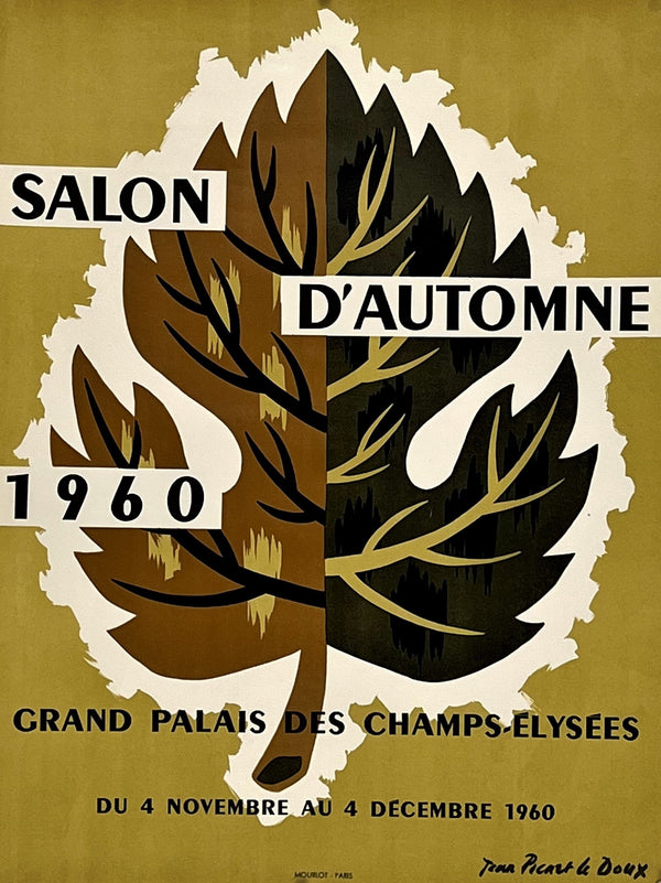 Salon D'Automne - Authentic Vintage Poster