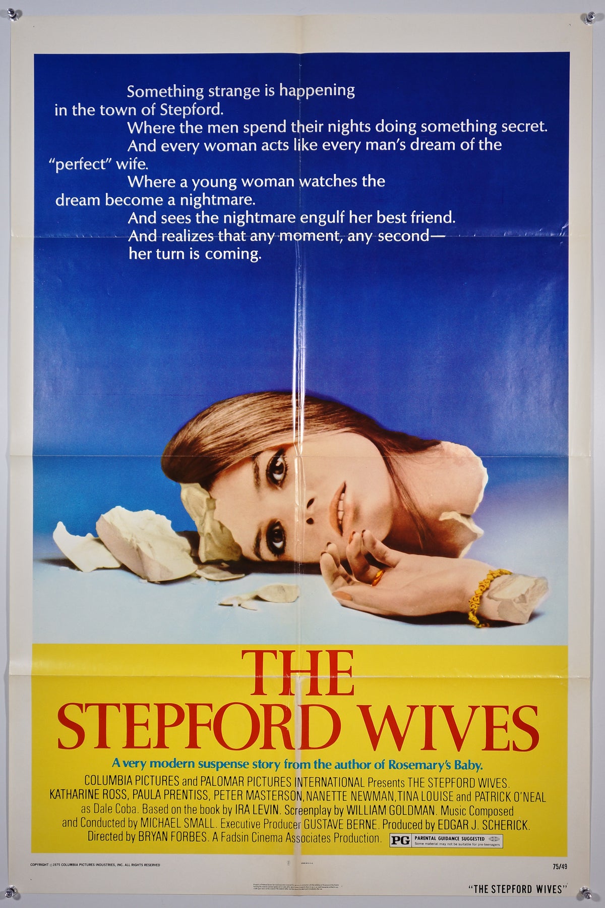 The Stepford Wives - Authentic Vintage Poster