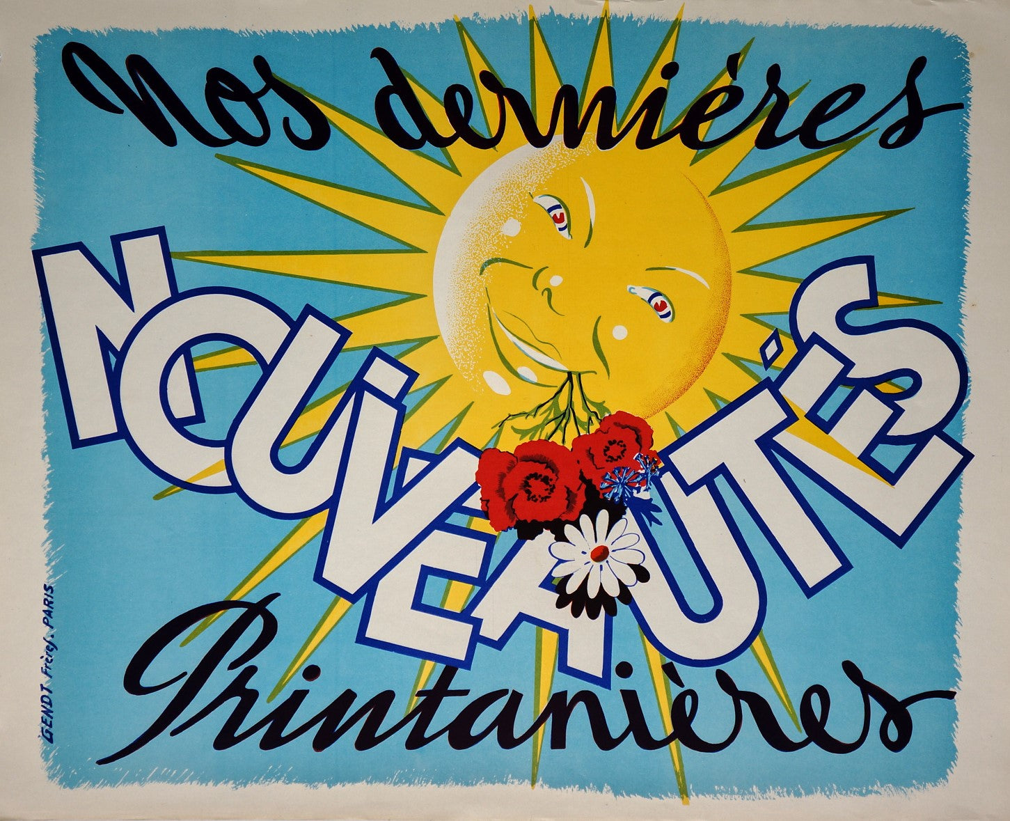 Nouveautés - Authentic Vintage Poster