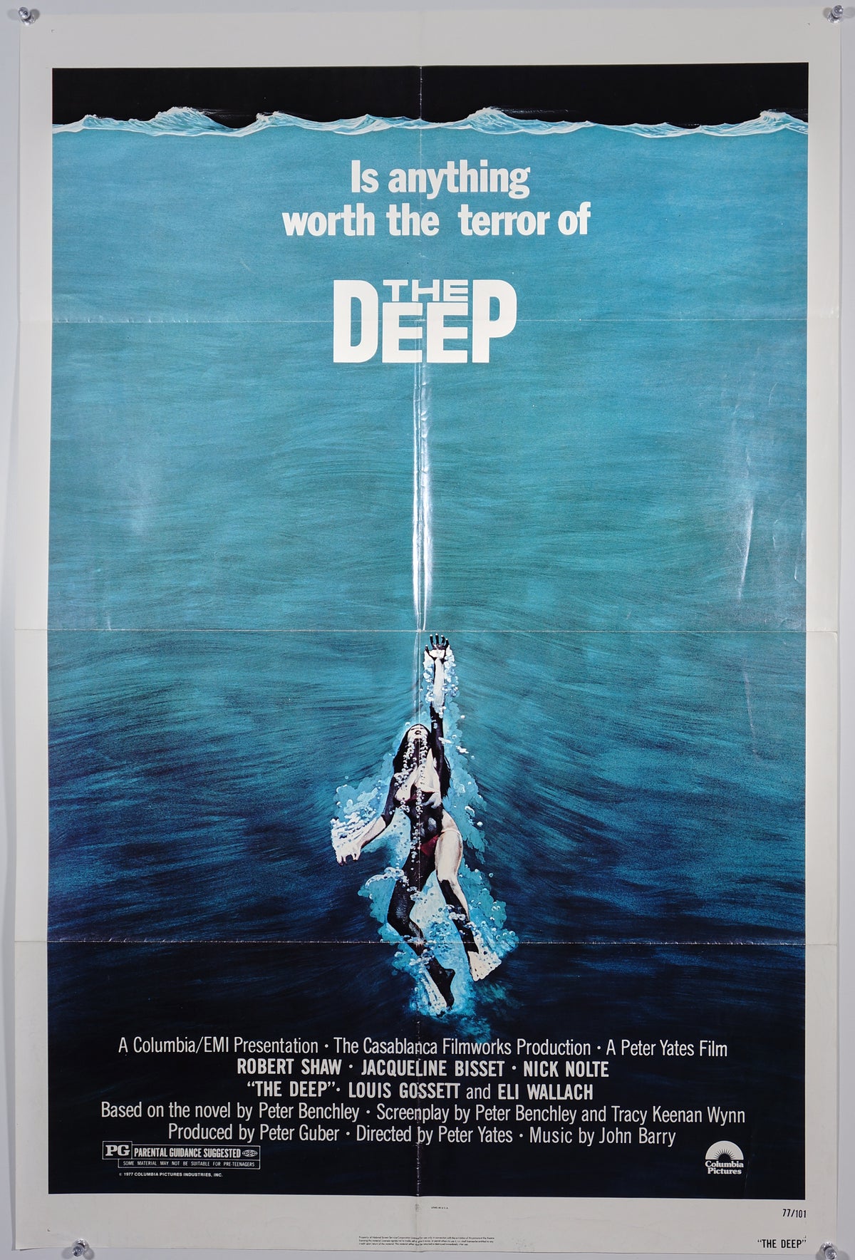 The Deep - Authentic Vintage Poster