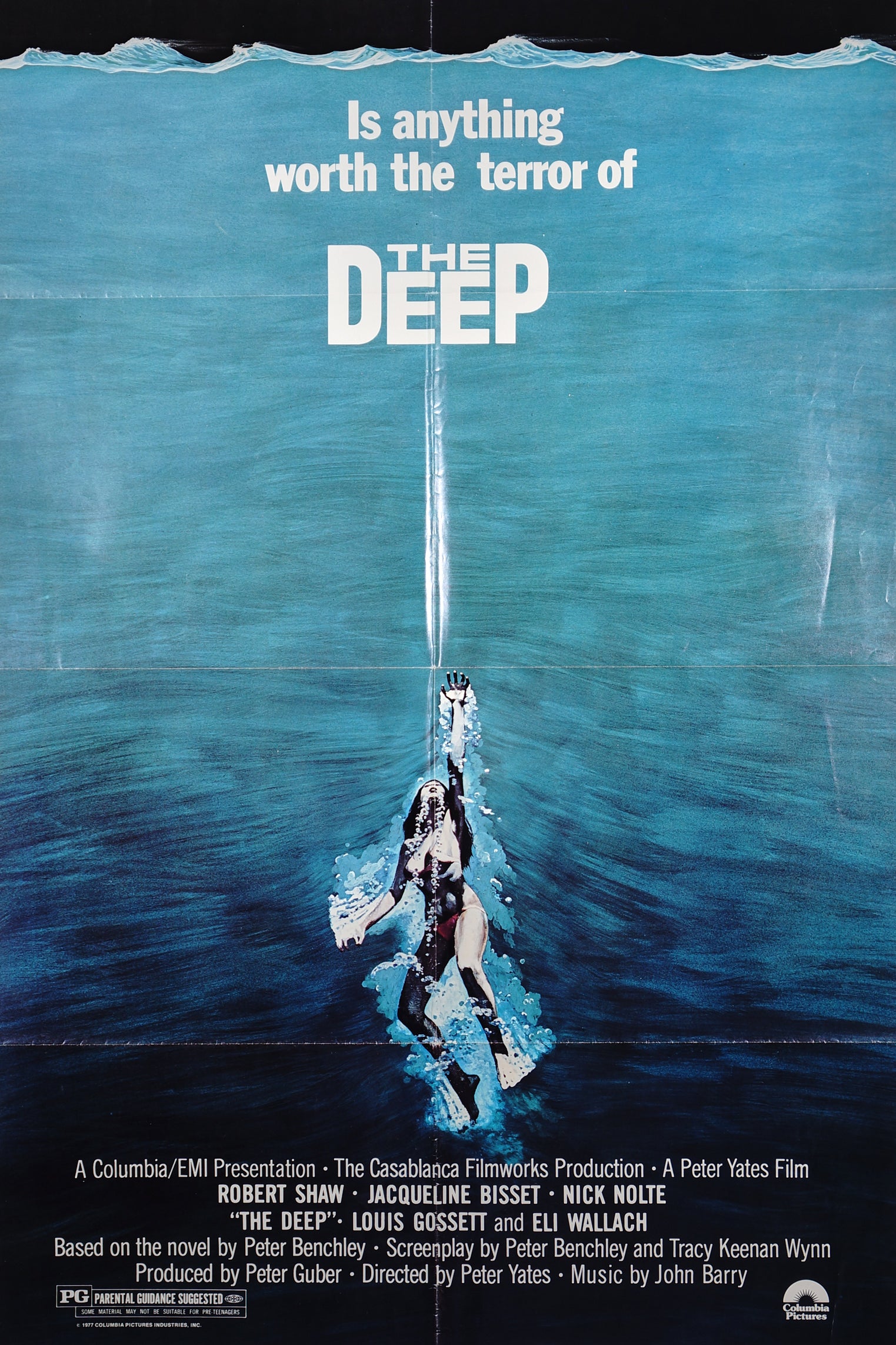 The Deep - Authentic Vintage Poster