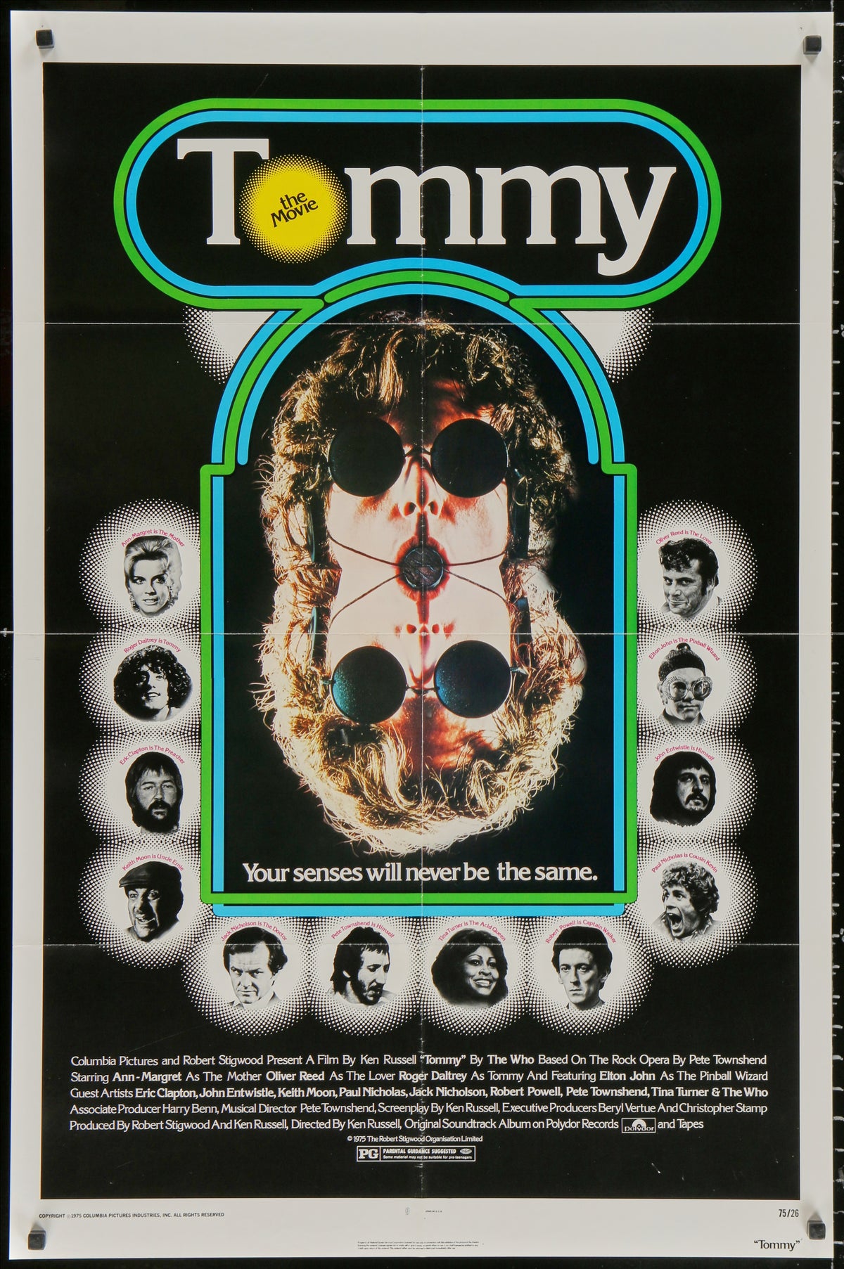 Tommy - Authentic Vintage Poster