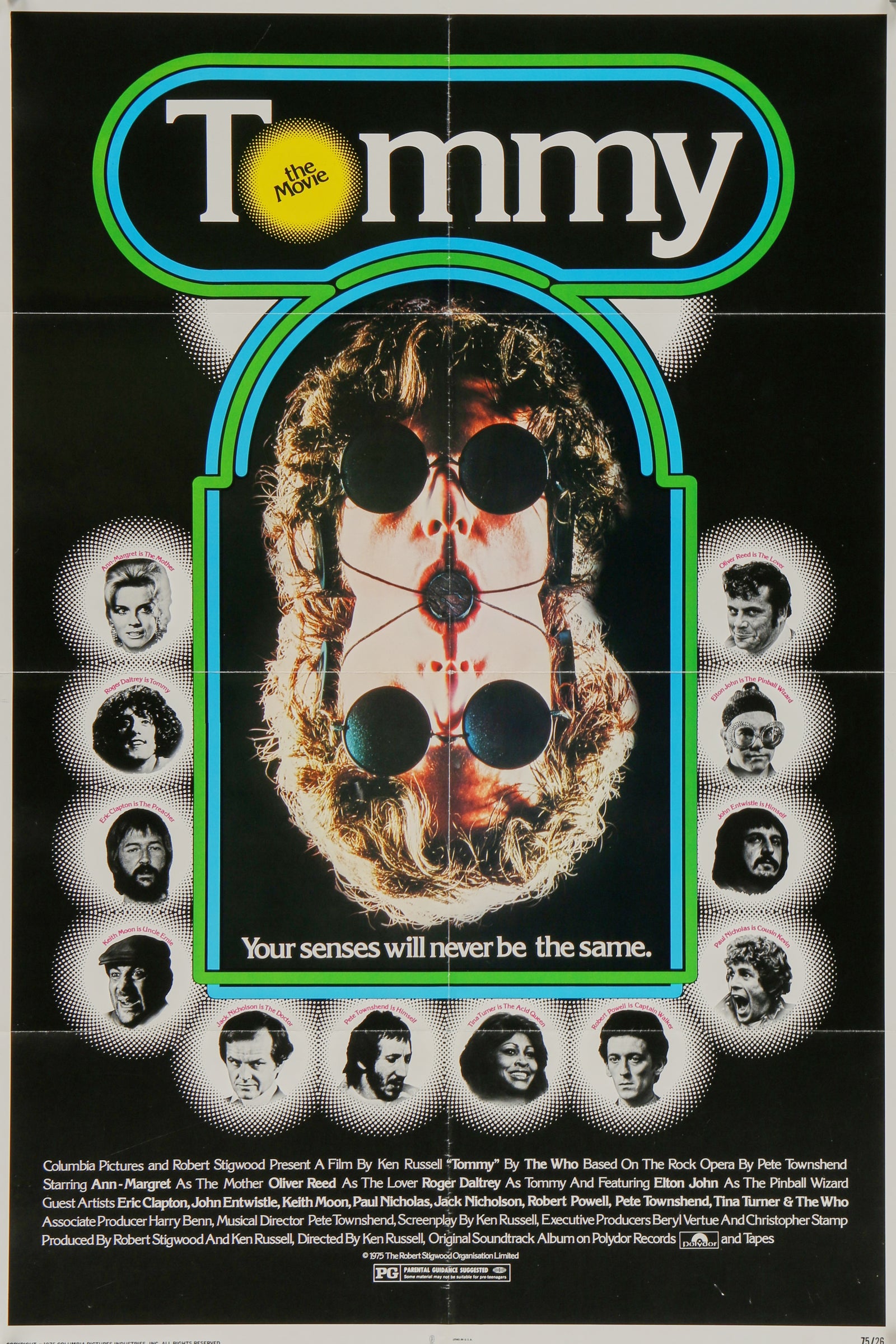 Tommy - Authentic Vintage Poster