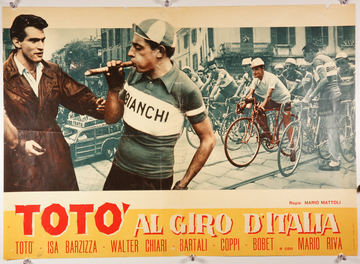 Totò al giro d&#39;Italia - Authentic Vintage Poster