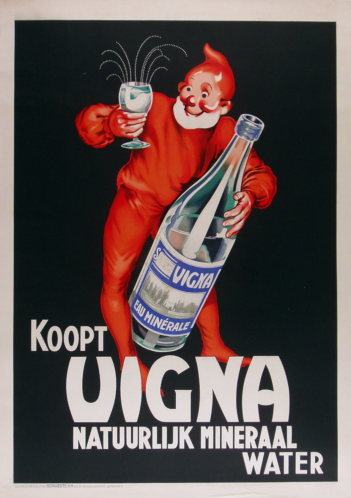 Koopt Vigna - Authentic Vintage Poster