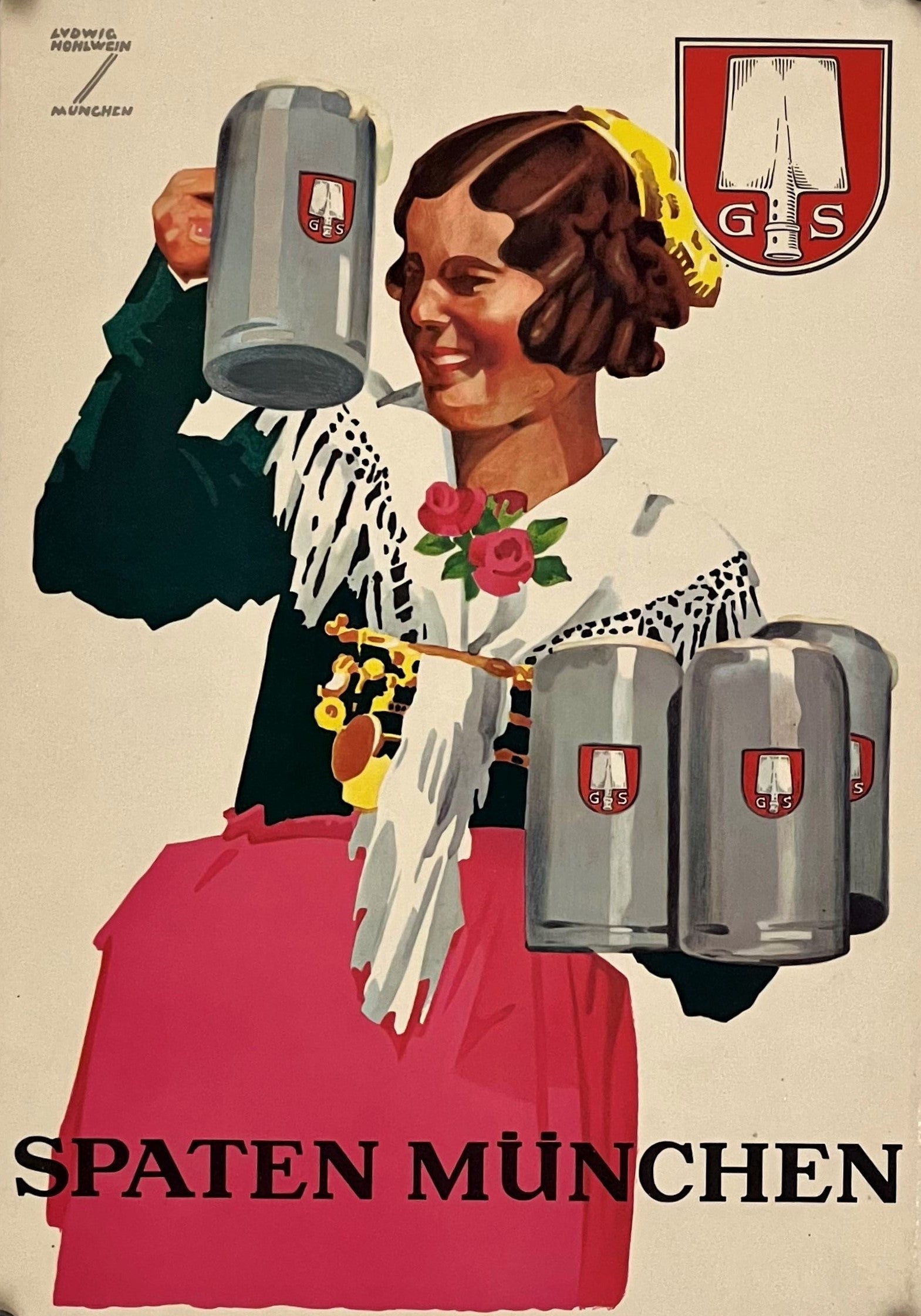 Spaten München - Authentic Vintage 